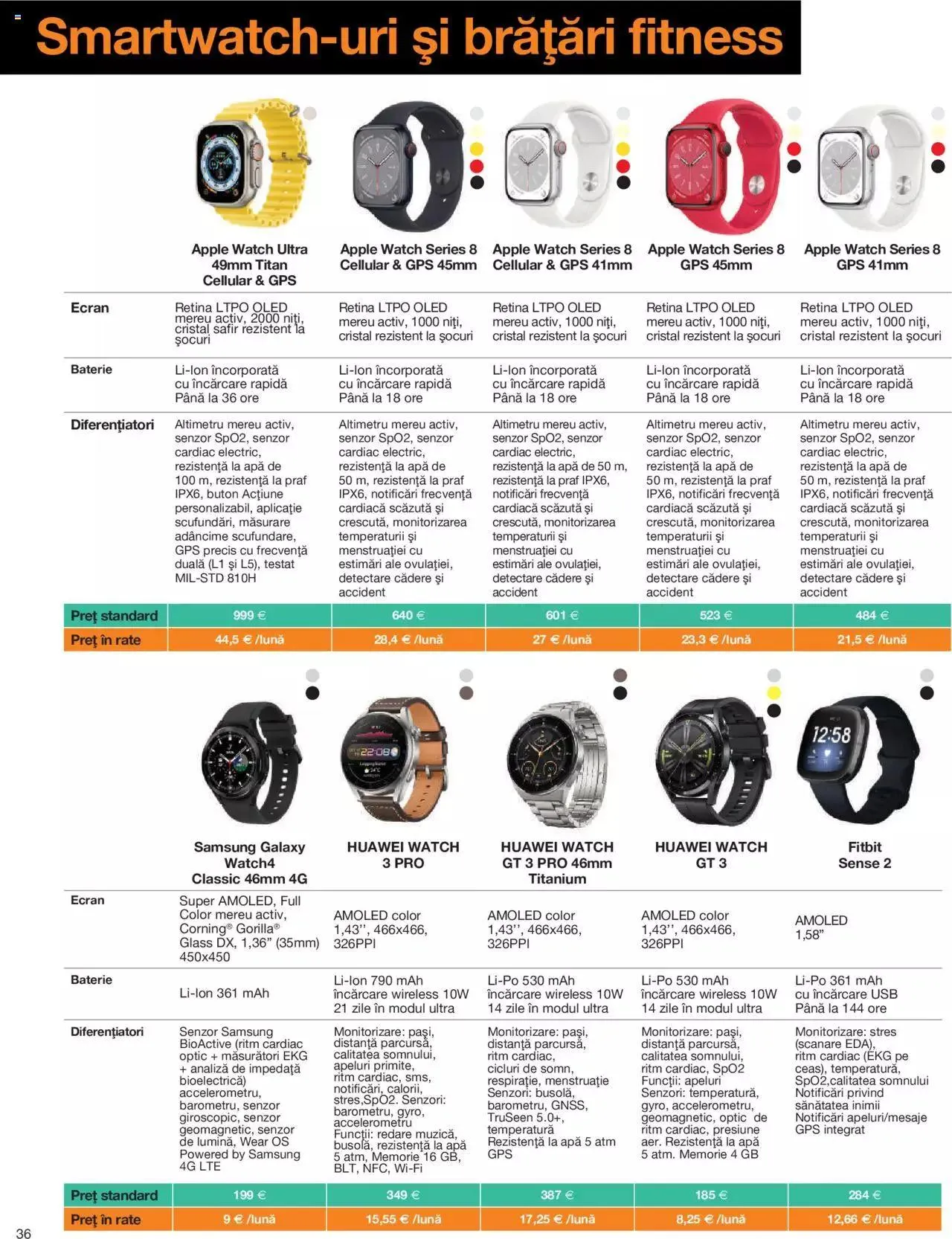 Catalog Orange - Catalog nou de la 21 decembrie până la 31 decembrie 2023 - Revista Pagina 36