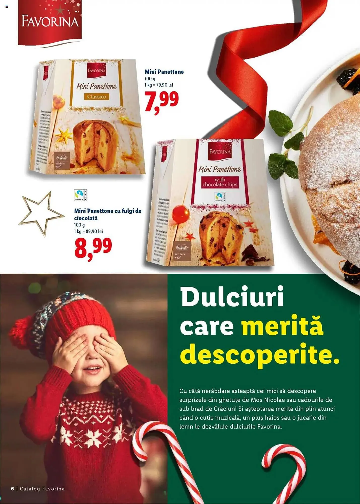 Catalog Catalog Lidl de la 15 octombrie până la 31 decembrie 2025 - Revista Pagina 6