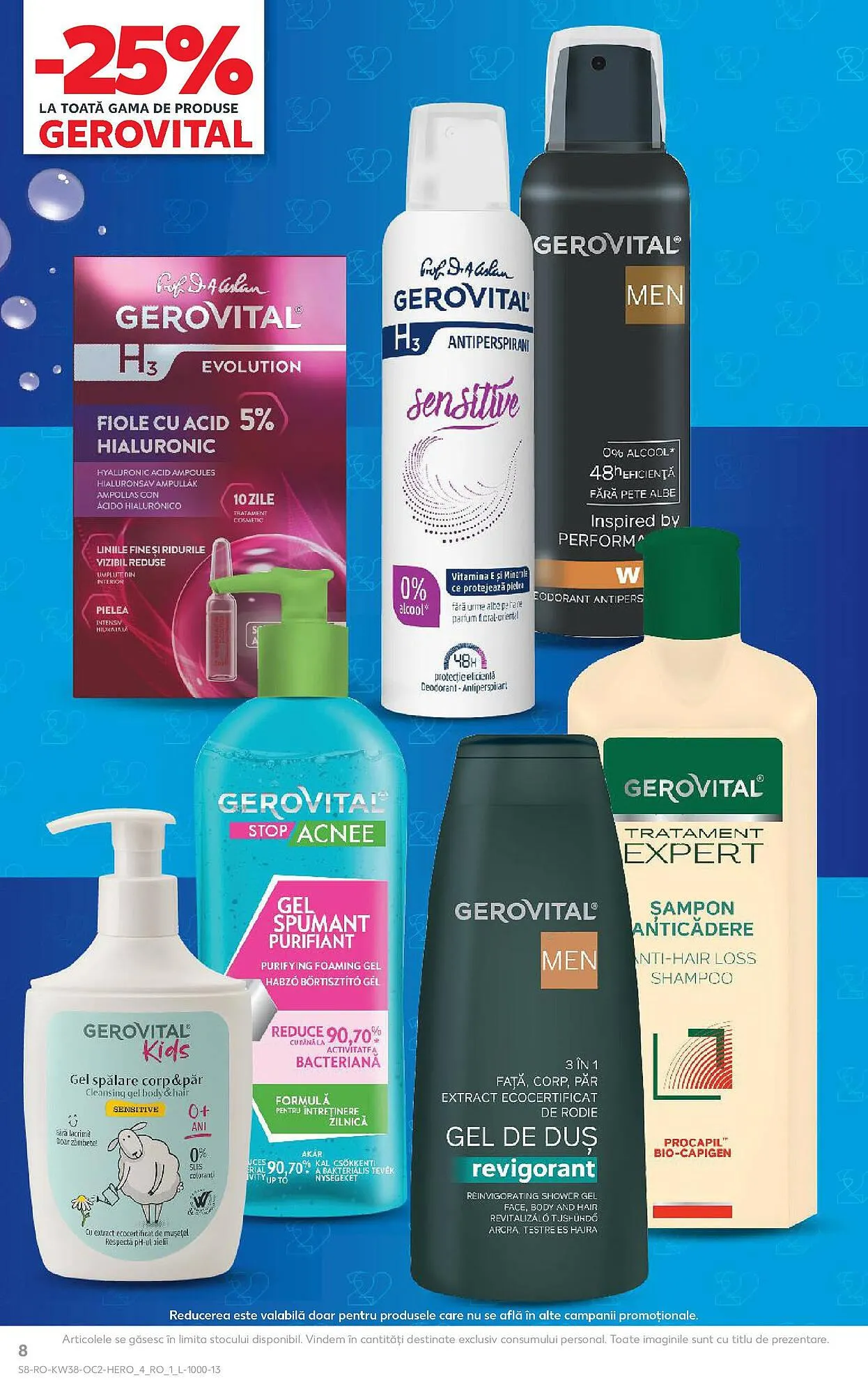 Catalog Catalog Kaufland de la 17 septembrie până la 23 septembrie 2025 - Revista Pagina 8