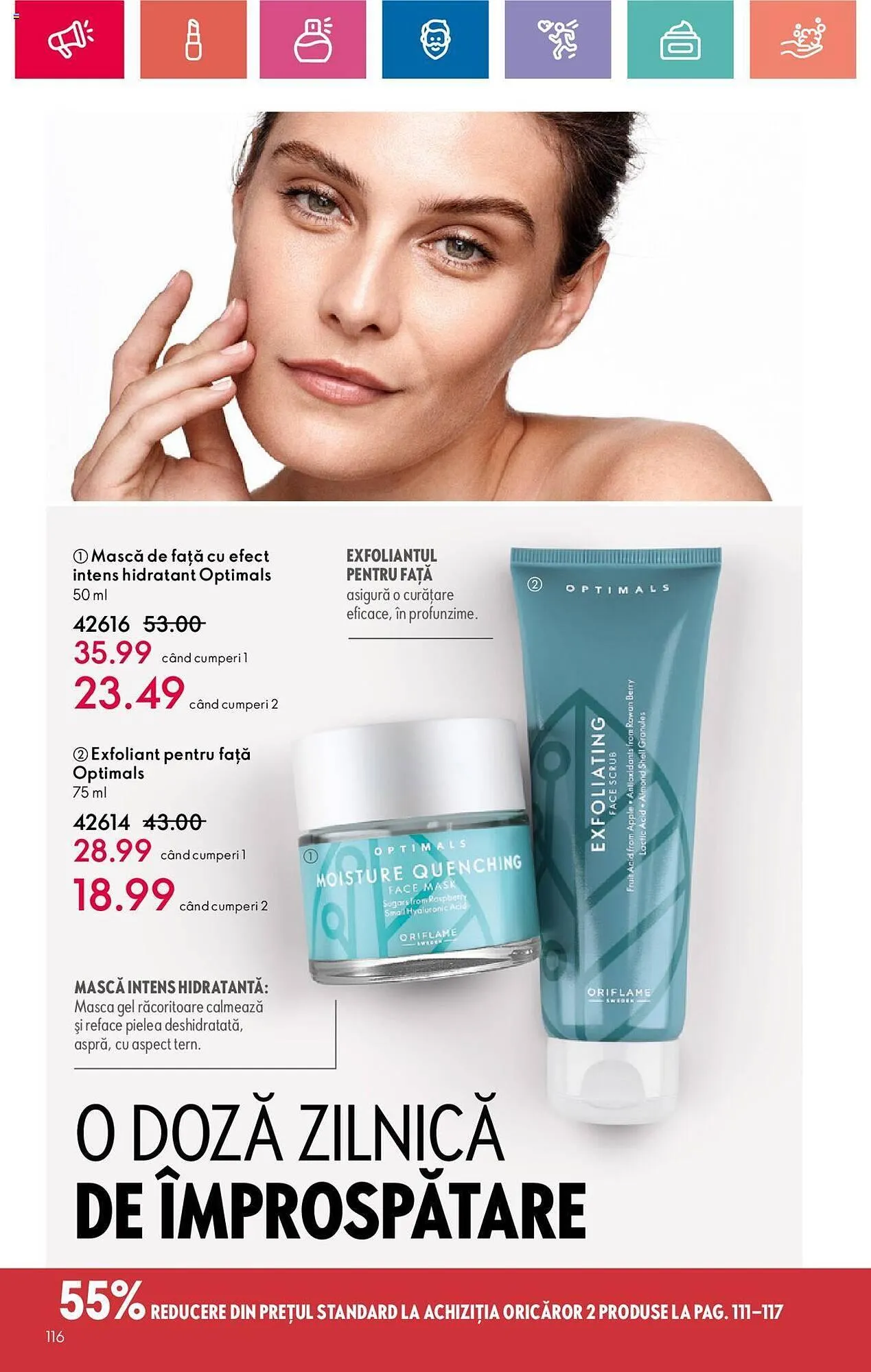 Catalog Oriflame catalog de la 28 mai până la 17 iunie 2024 - Revista Pagina 266