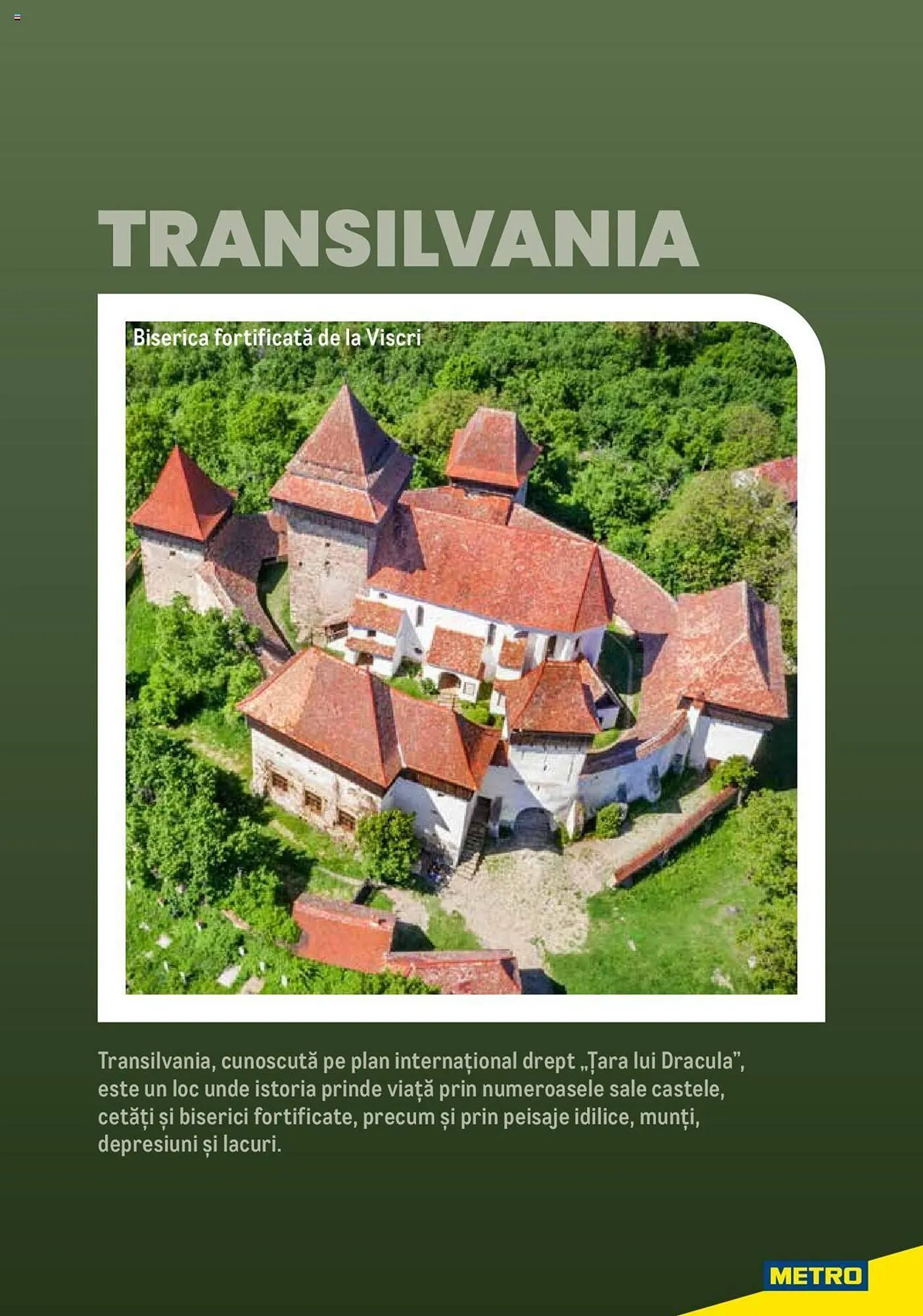 Catalog Metro catalog de la 22 martie până la 31 martie 2025 - Revista Pagina 6