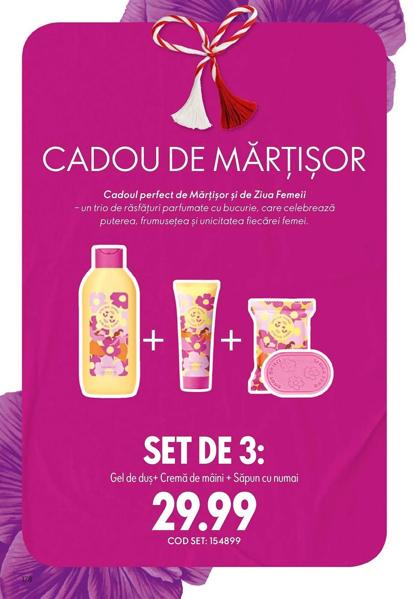 Catalog Catalog Oriflame de la 11 februarie până la 3 martie 2026 - Revista Pagina 178