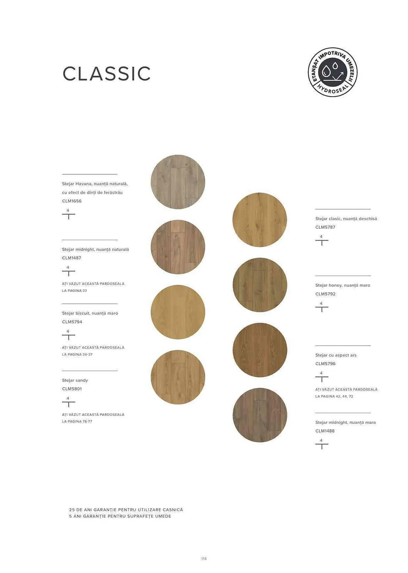 Catalog Proges catalog de la 11 iulie până la 31 decembrie 2023 - Revista Pagina 115