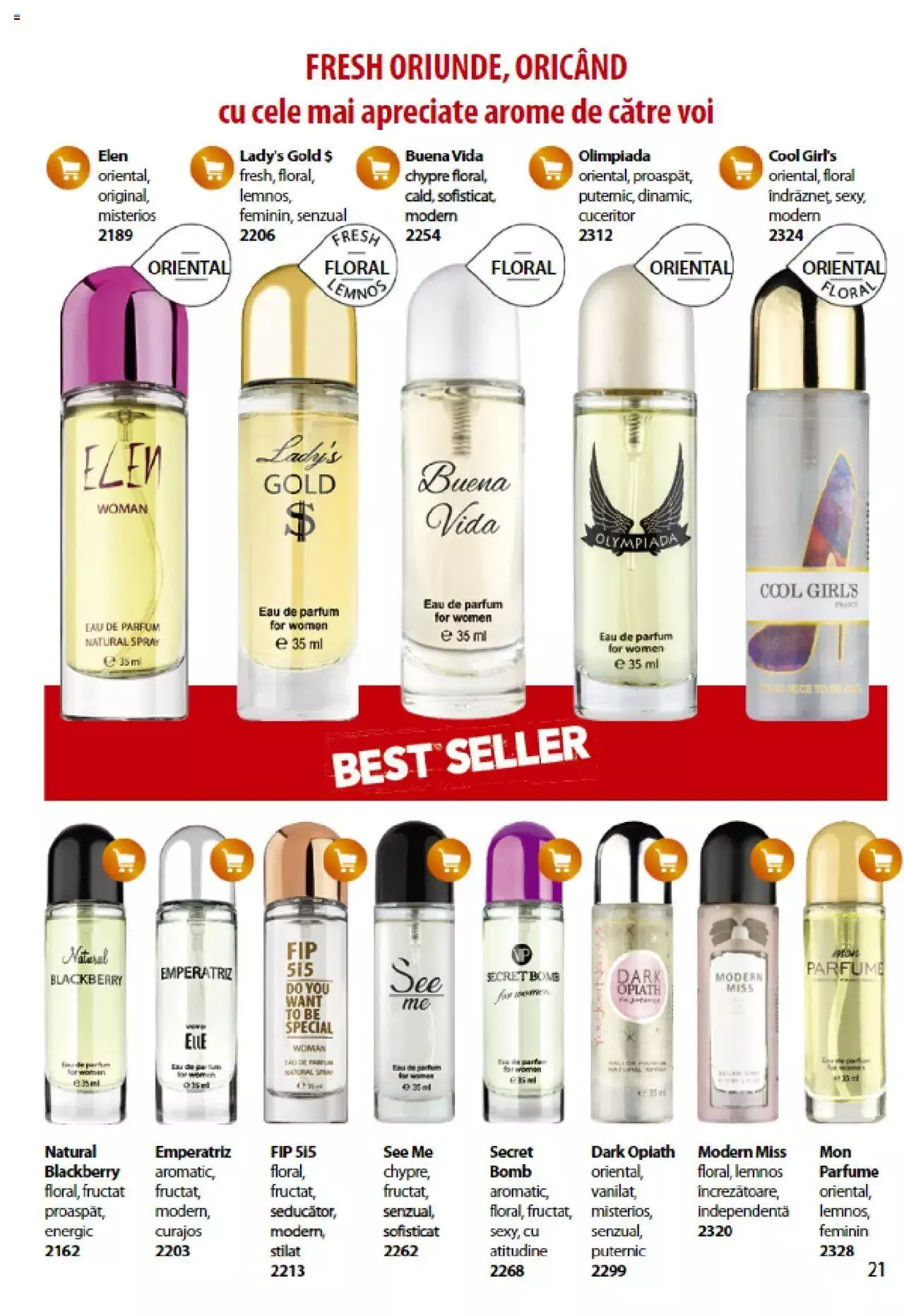 Catalog Catalog Lady’s de la 1 iulie până la 31 decembrie 2023 - Revista Pagina 21