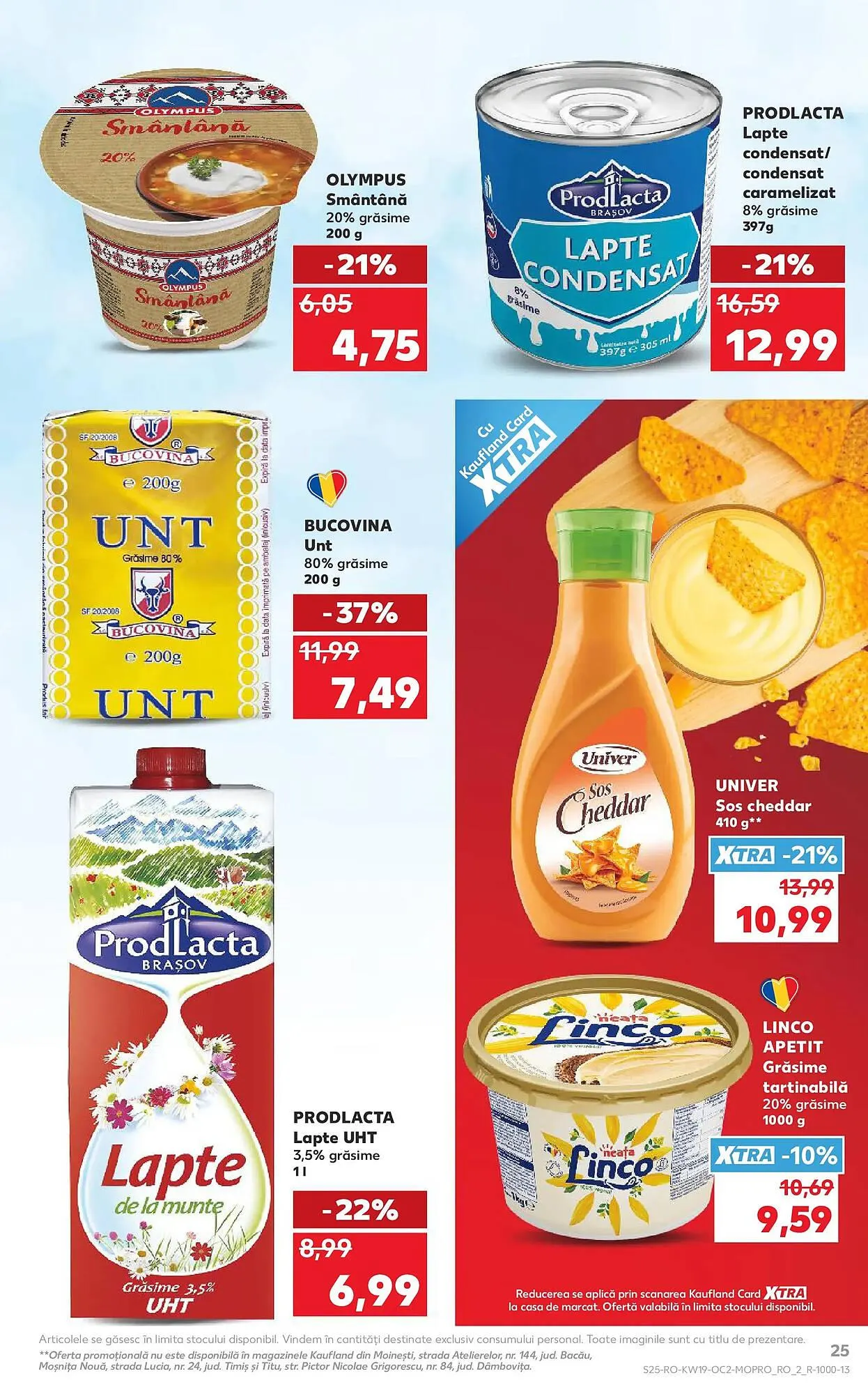Catalog Catalog Kaufland de la 6 mai până la 12 mai 2026 - Revista Pagina 25