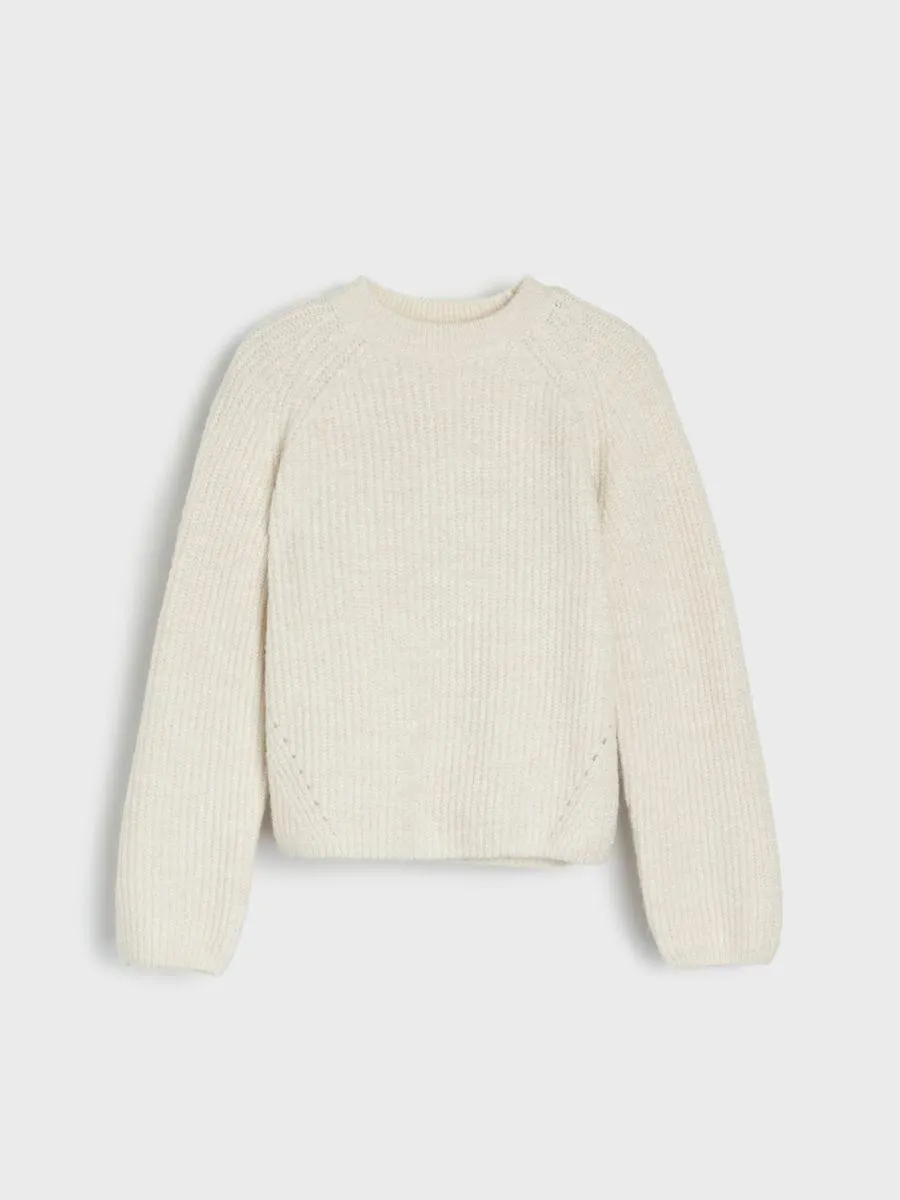 Pulover cu mânecă lungă