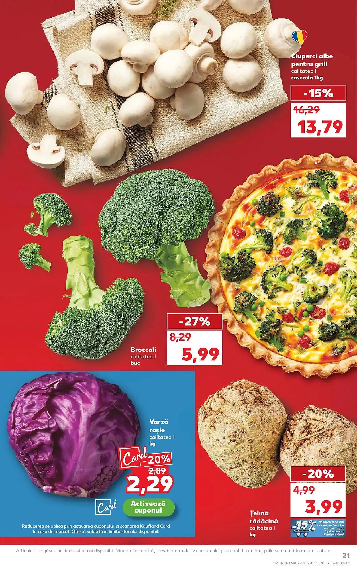 Catalog Catalog Kaufland de la 7 ianuarie până la 13 ianuarie 2026 - Revista Pagina 21