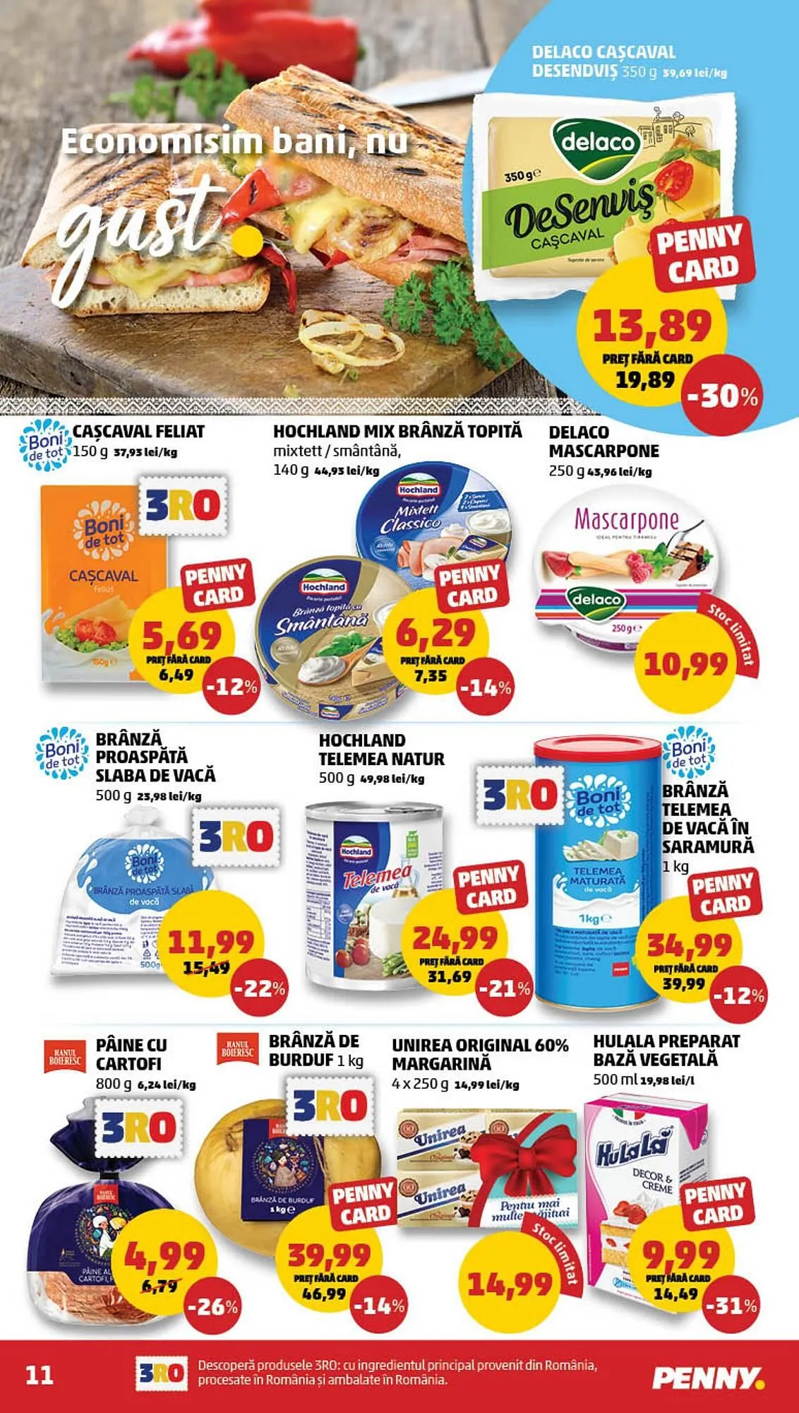 Catalog Catalog Penny de la 16 aprilie până la 22 aprilie 2025 - Revista Pagina 11