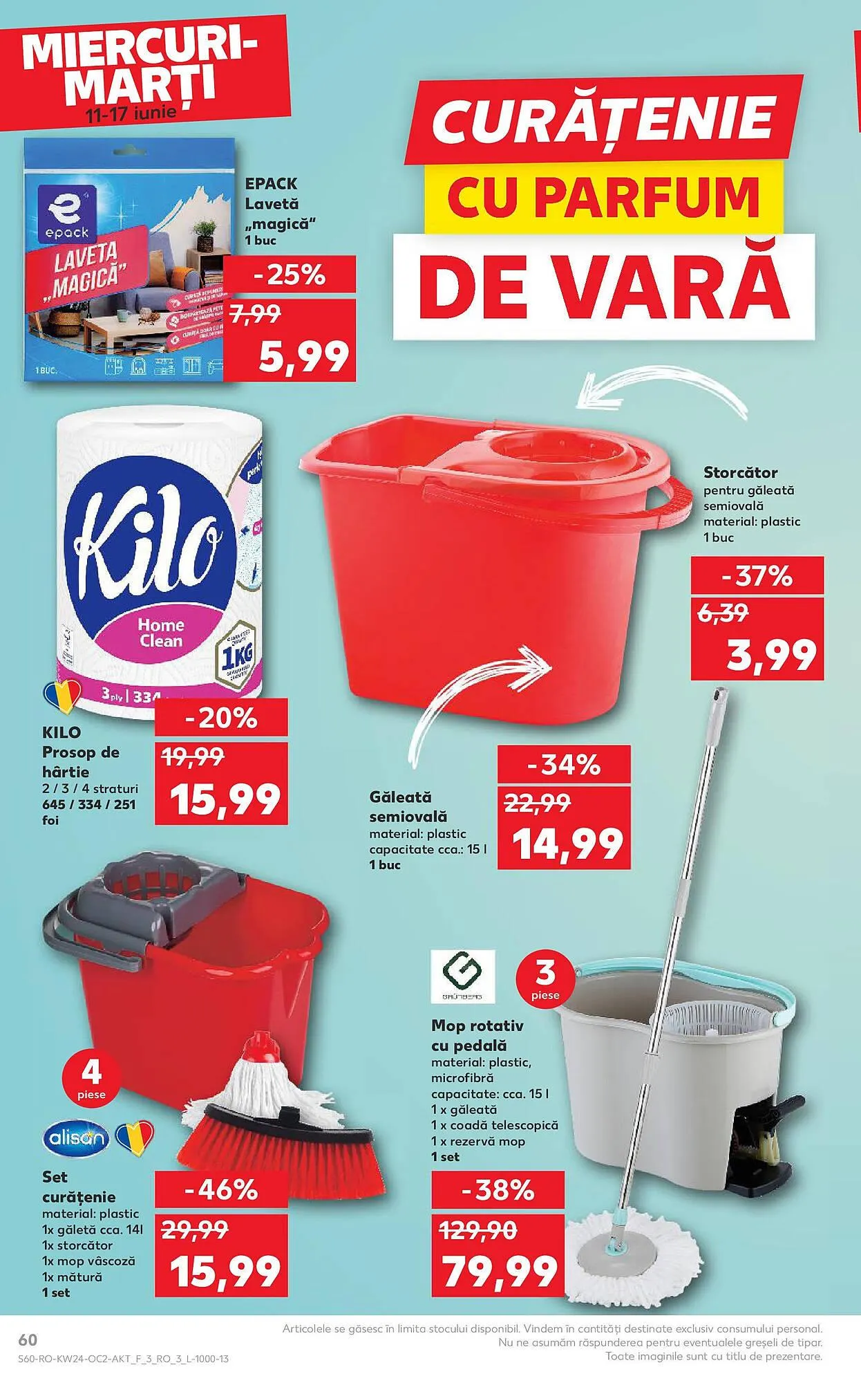 Catalog Catalog Kaufland de la 11 iunie până la 17 iunie 2025 - Revista Pagina 60