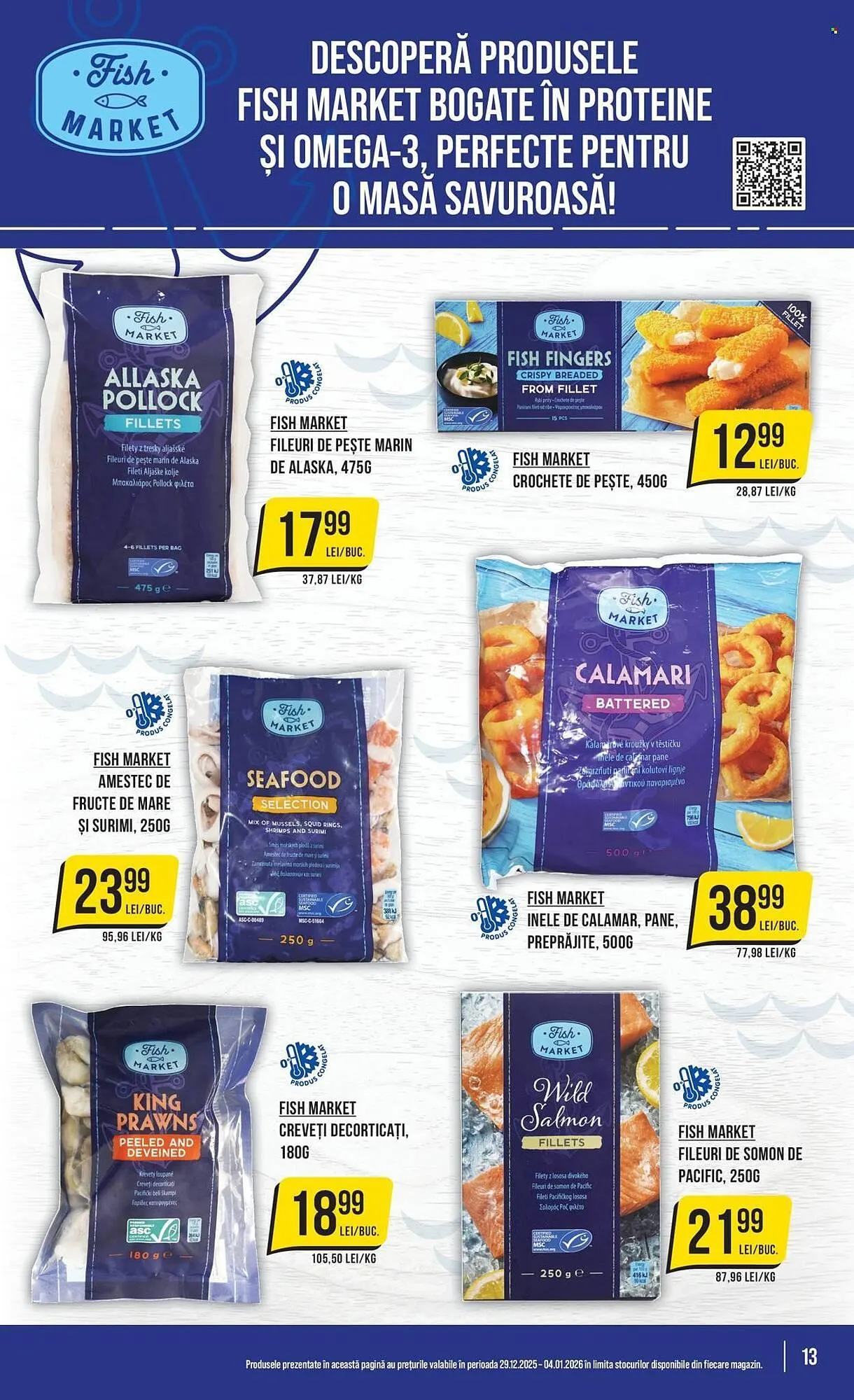 Catalog Catalog Mega Image de la 29 decembrie până la 4 ianuarie 2026 - Revista Pagina 13