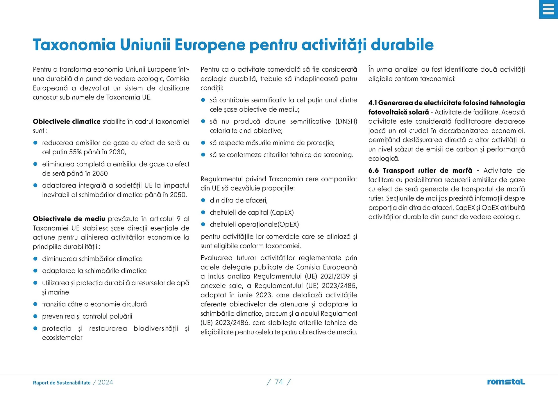 Catalog Catalog Romstal de la 25 martie până la 5 mai 2026 - Revista Pagina 74