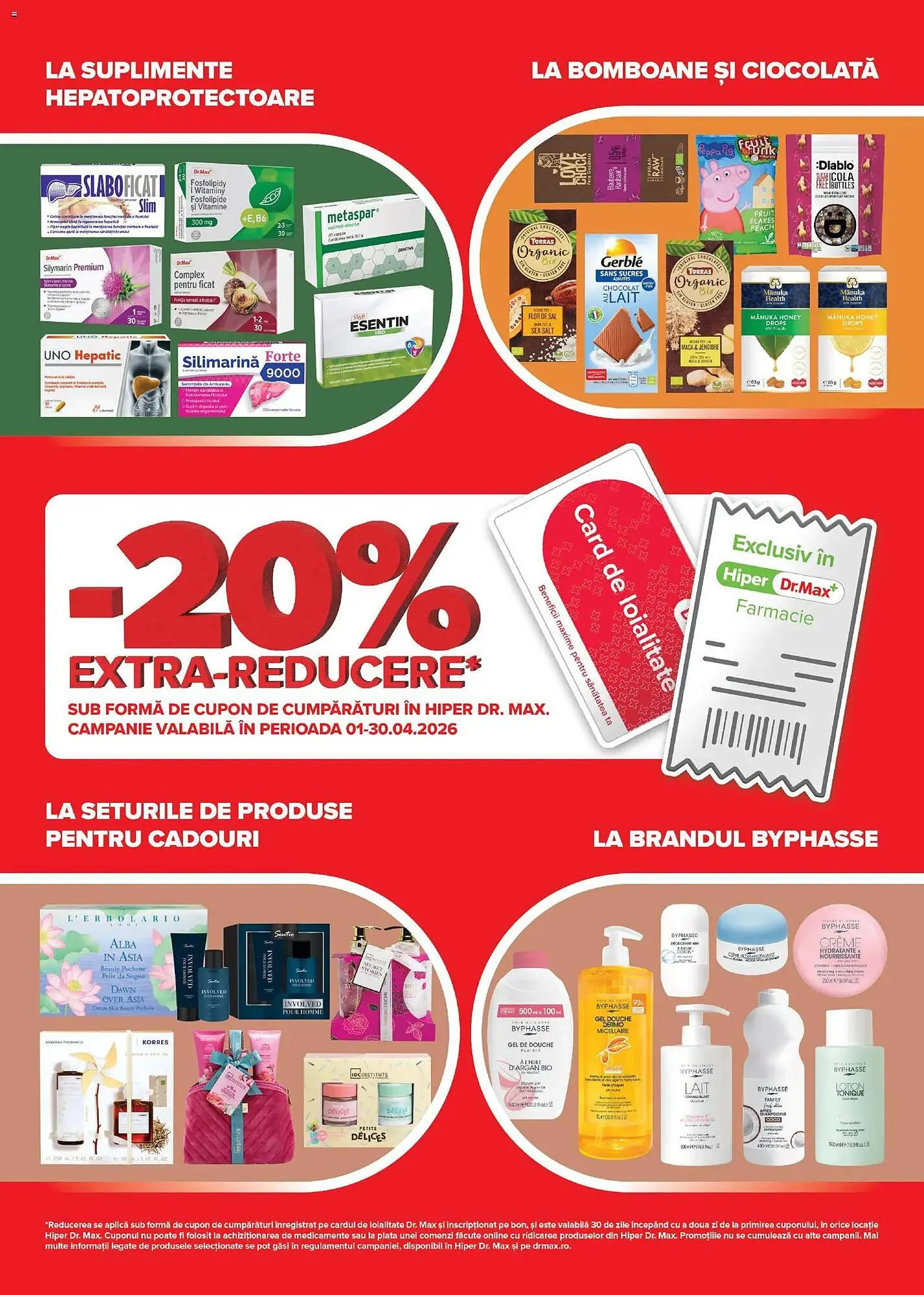 Catalog Catalog Dr.Max de la 1 aprilie până la 30 aprilie 2026 - Revista Pagina 2