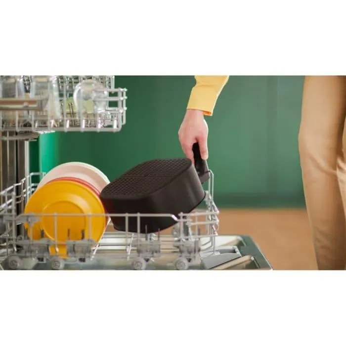 Friteuza fara ulei Philips Airfryer HD9270/90, 2000 W, Ecran LED, Tehnologie brevetata Rapid Air, Negru