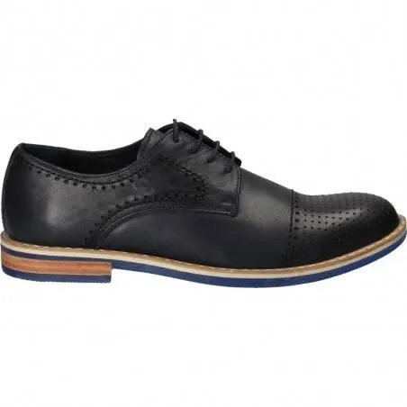 Pantofi din piele, stil elegant, pentru barbati, marca Da Vinci