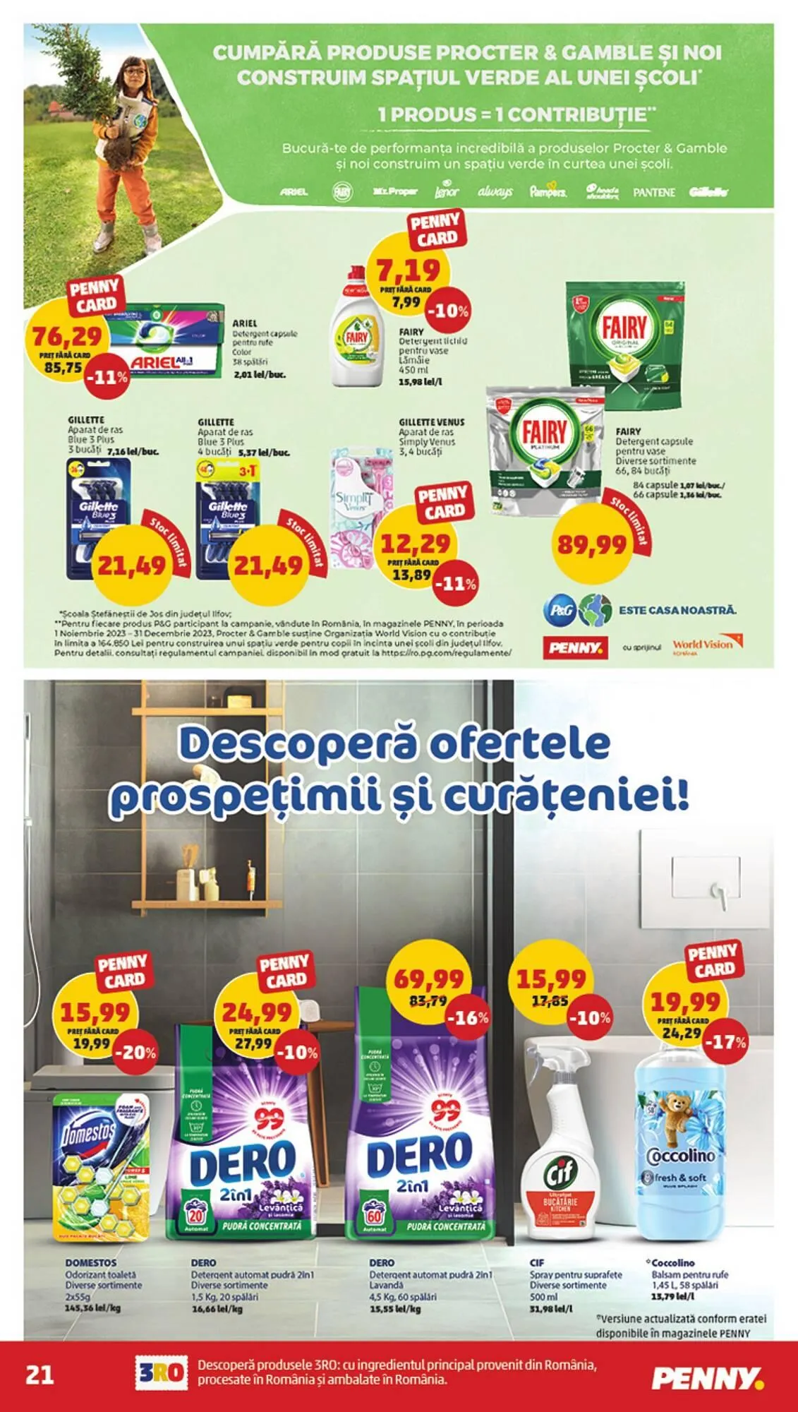 Catalog Penny catalog de la 6 decembrie până la 12 decembrie 2023 - Revista Pagina 21