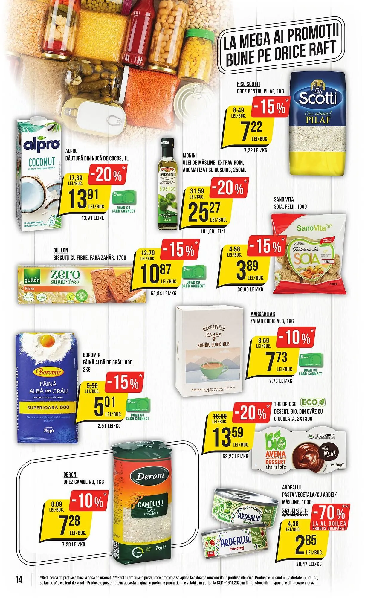 Catalog Catalog Mega Image de la 13 noiembrie până la 19 noiembrie 2025 - Revista Pagina 14