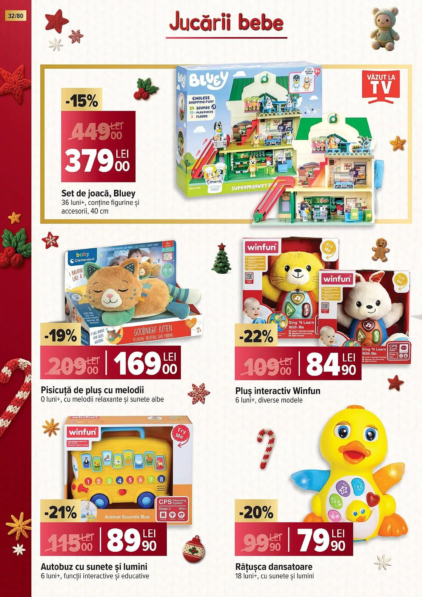 Catalog Catalog Carrefour de la 5 noiembrie până la 7 ianuarie 2026 - Revista Pagina 32