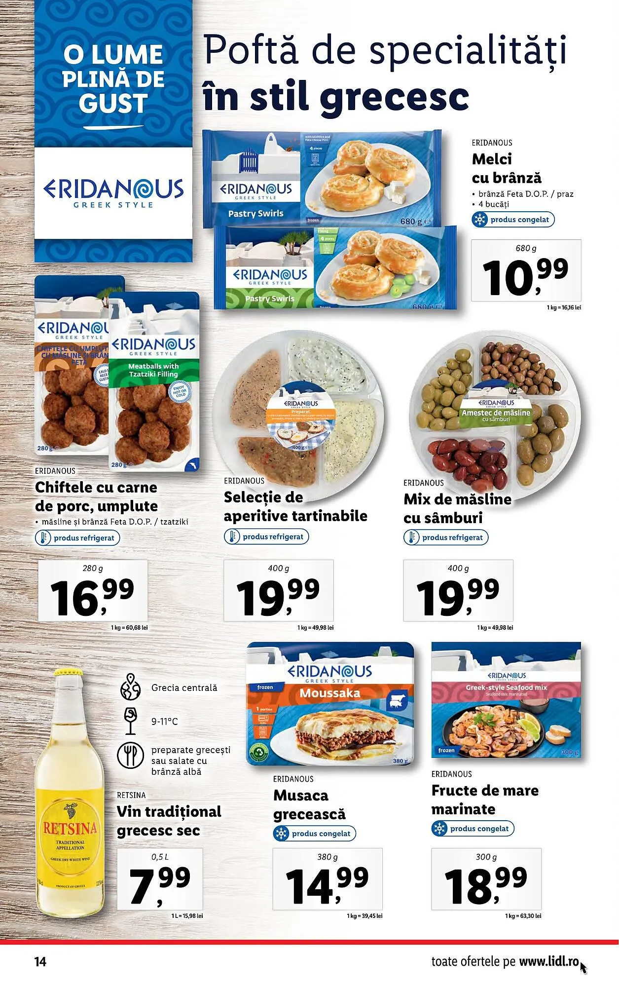 Catalog Lidl catalog de la 31 iulie până la 6 august 2023 - Revista Pagina 14