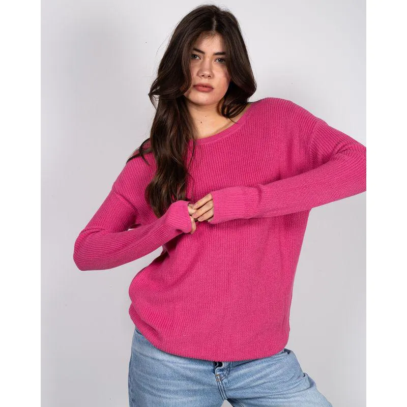 Pulover uni din bumbac N240335002