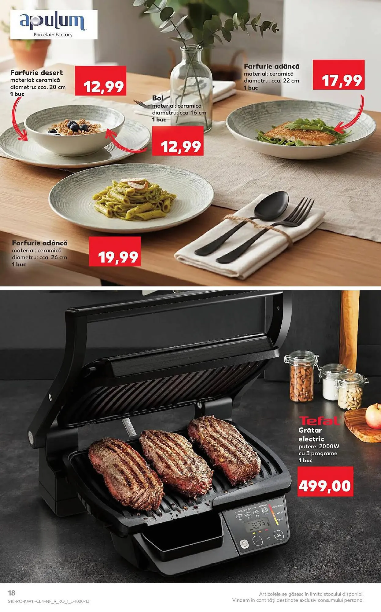 Catalog Catalog Kaufland de la 11 martie până la 17 martie 2026 - Revista Pagina 18