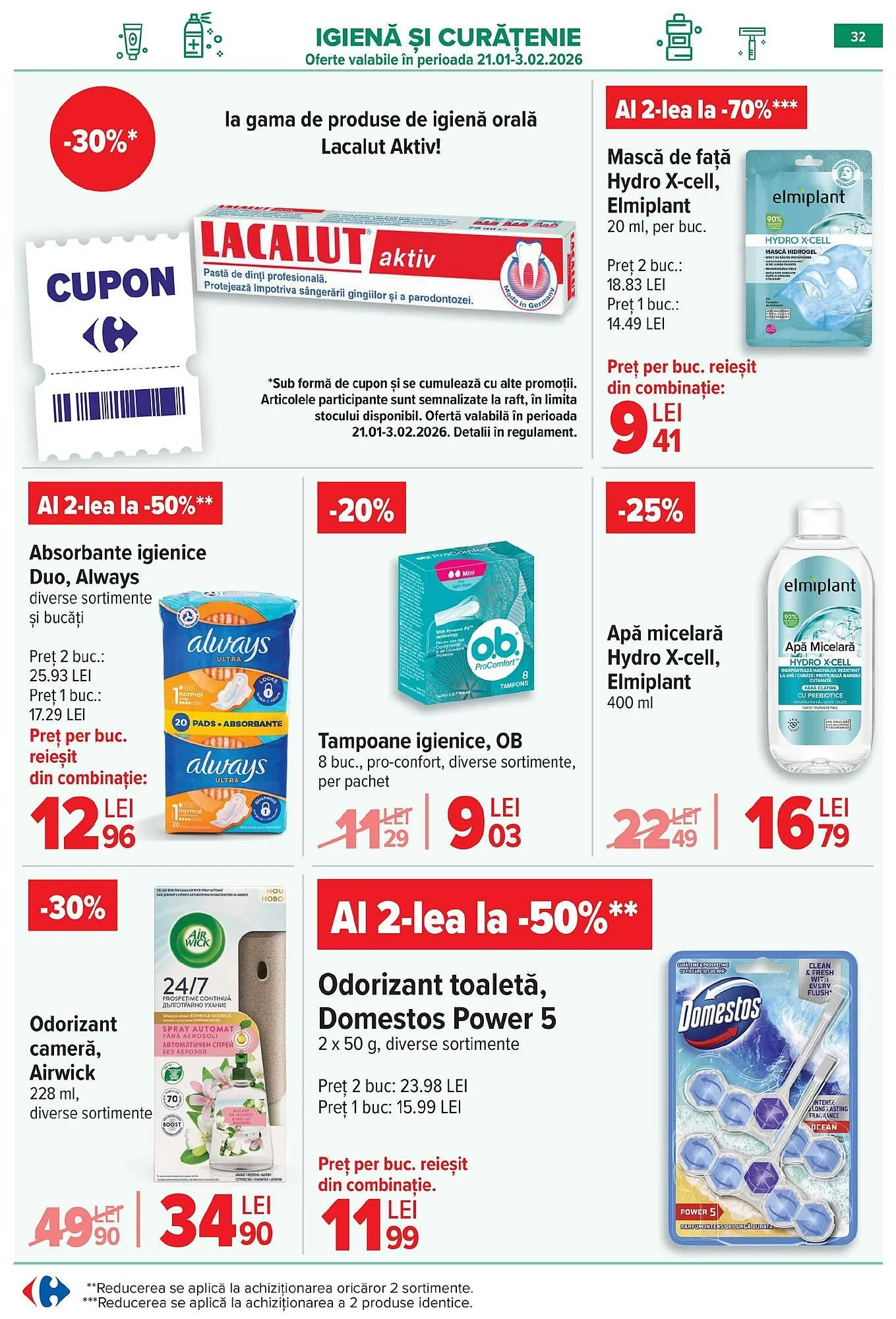 Catalog Catalog Carrefour de la 21 ianuarie până la 27 ianuarie 2026 - Revista Pagina 17