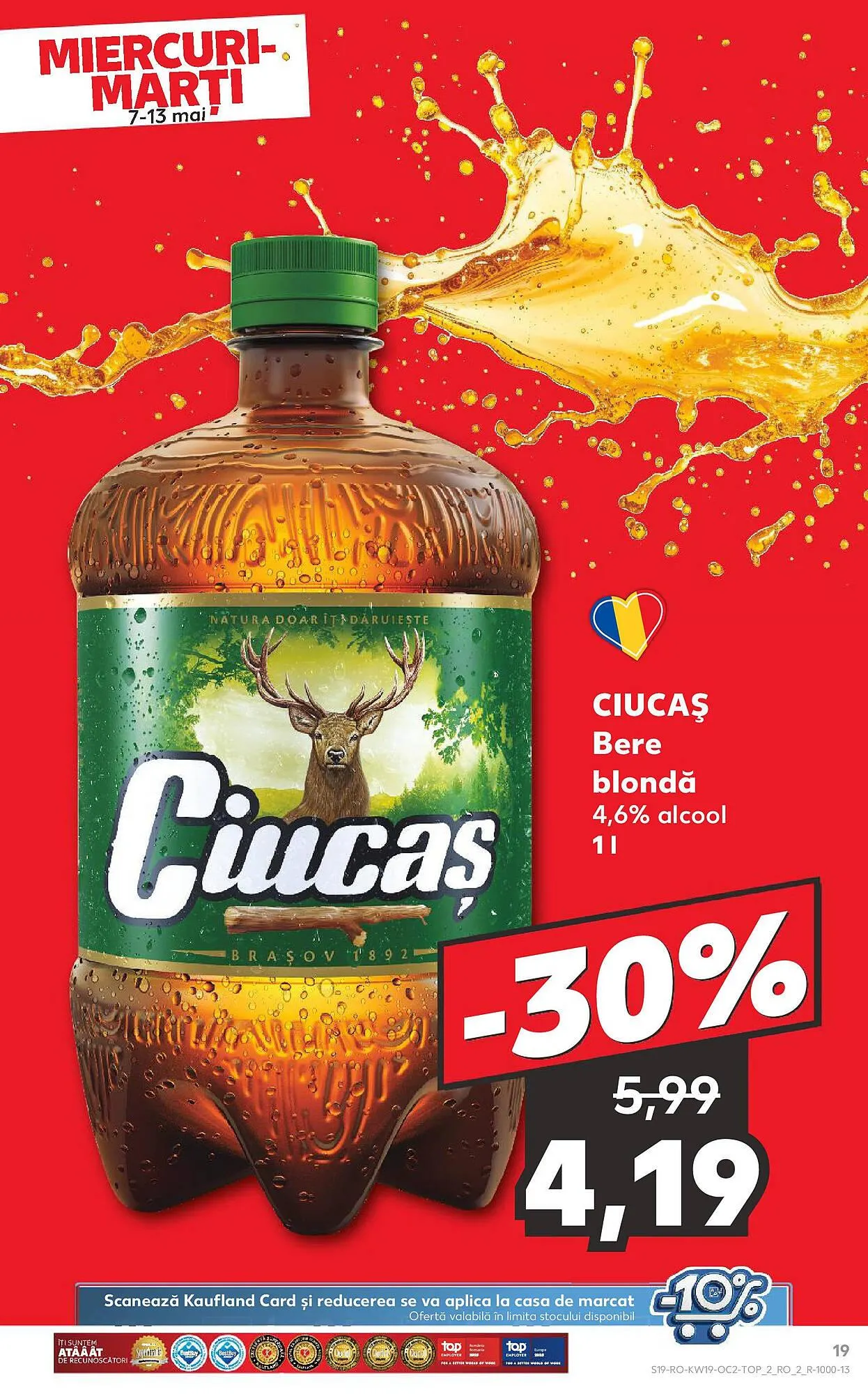 Catalog Catalog Kaufland de la 7 mai până la 13 mai 2025 - Revista Pagina 19