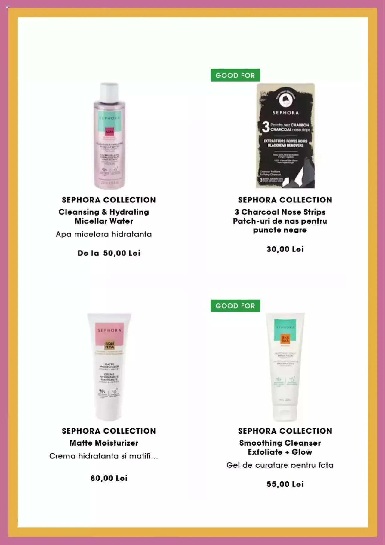 Catalog Catalog Sephora de la 1 aprilie până la 31 decembrie 2023 - Revista Pagina 9