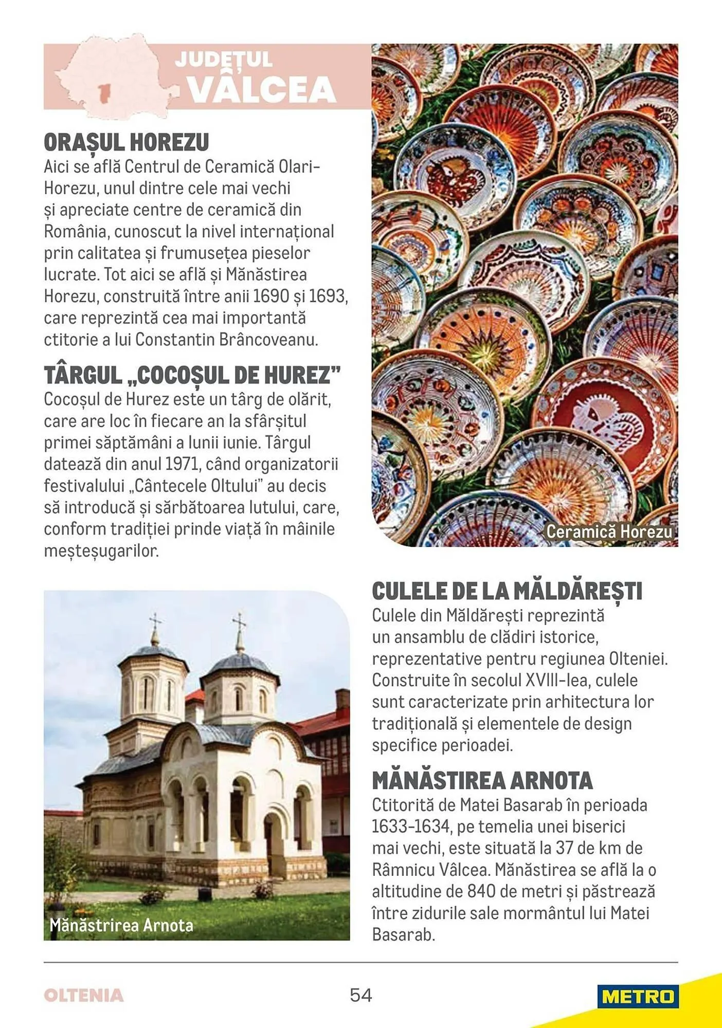 Catalog Catalog Metro de la 9 aprilie până la 31 decembrie 2025 - Revista Pagina 54