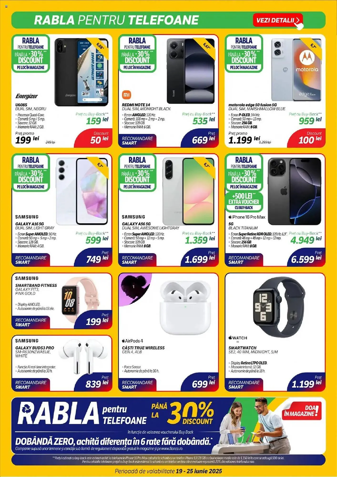 Catalog Catalog Flanco de la 18 iunie până la 25 iunie 2025 - Revista Pagina 2