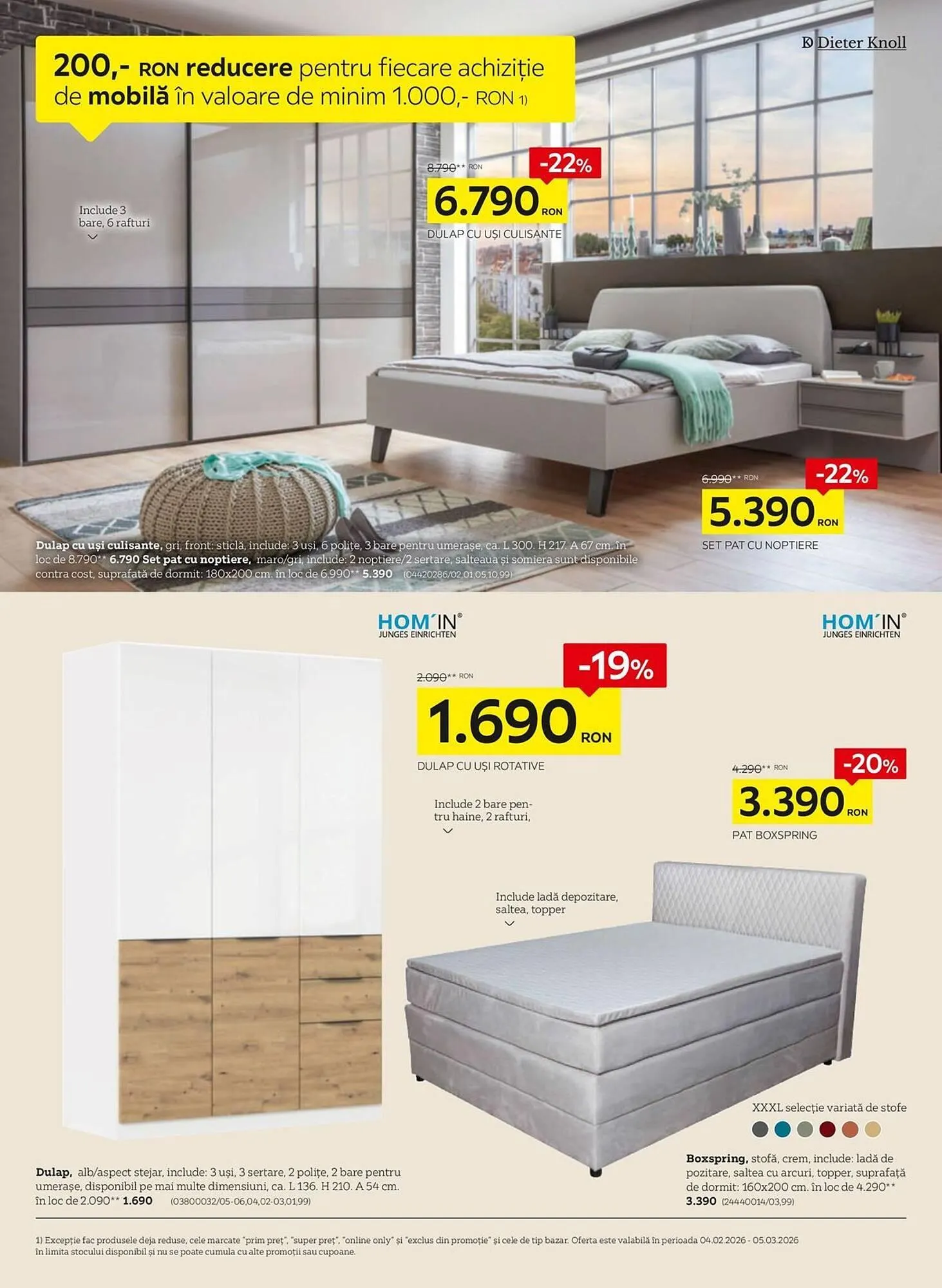 Catalog Catalog XXXLutz de la 2 februarie până la 1 martie 2026 - Revista Pagina 4