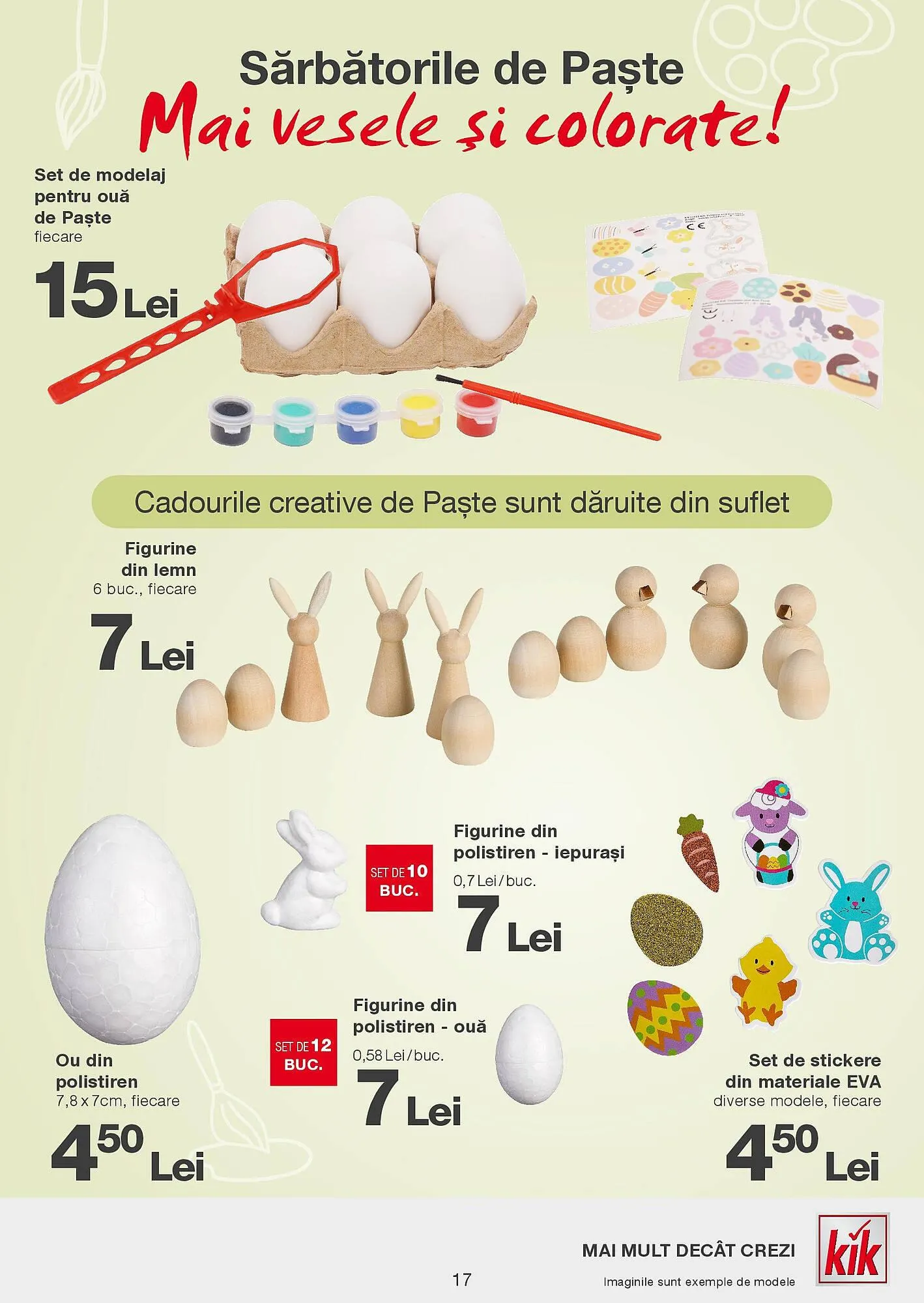 Catalog Catalog Kik de la 10 martie până la 16 martie 2025 - Revista Pagina 17