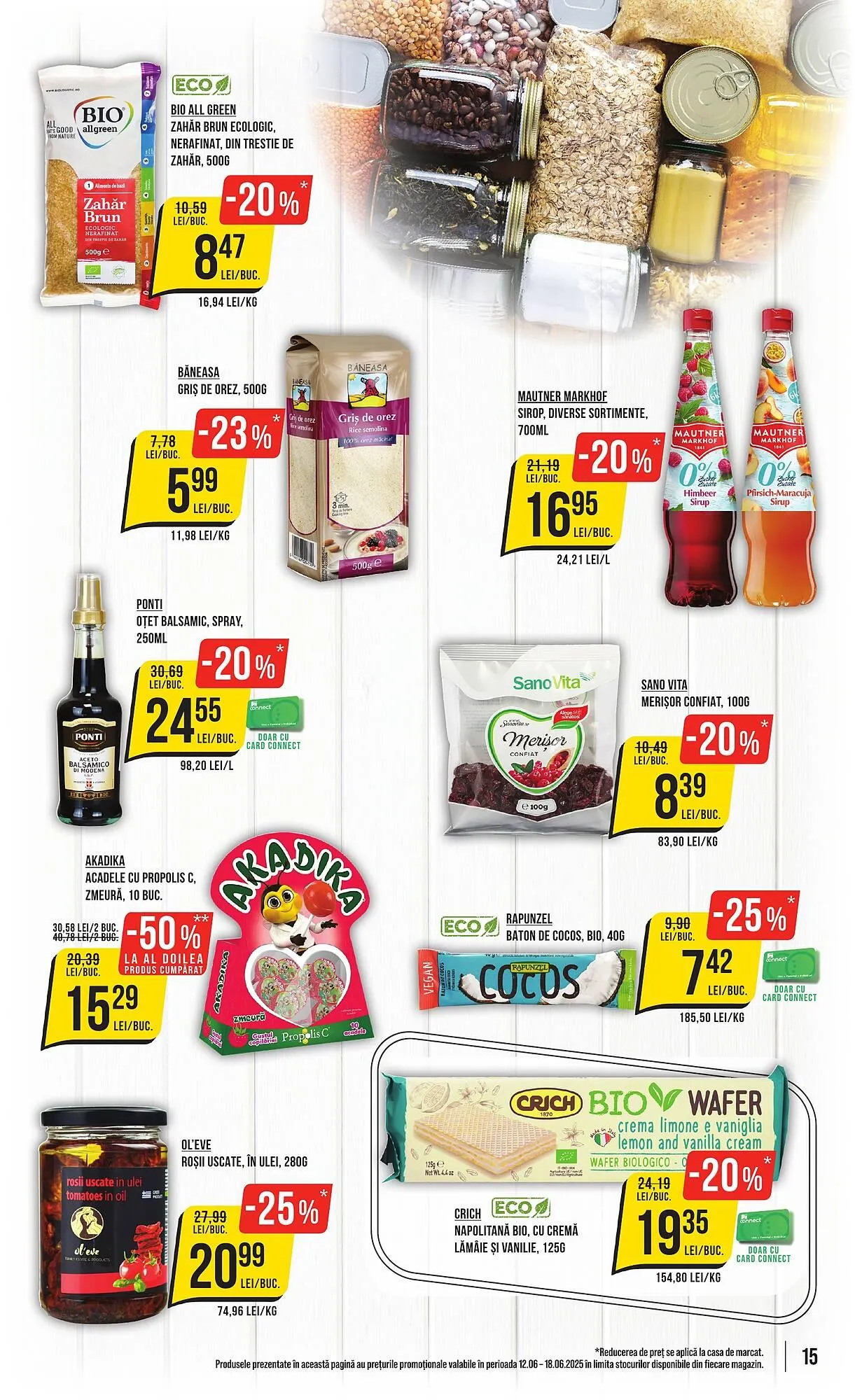 Catalog Catalog Mega Image de la 12 iunie până la 18 iunie 2025 - Revista Pagina 15