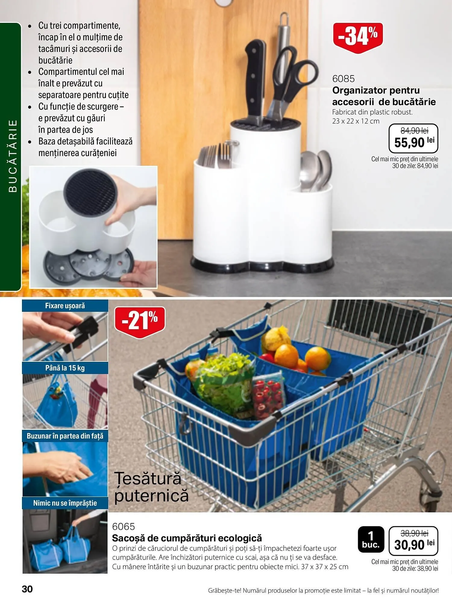 Catalog Catalog BetterStyle de la 1 august până la 31 august 2024 - Revista Pagina 30