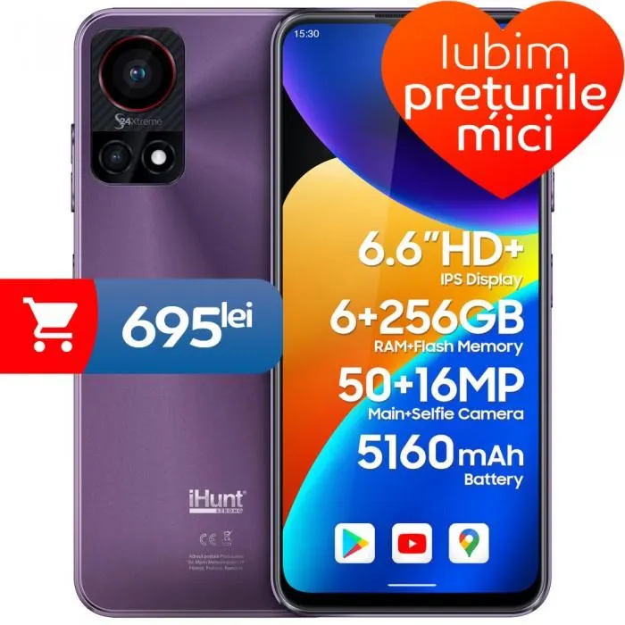 iHunt S24 Xtreme Deep Purple