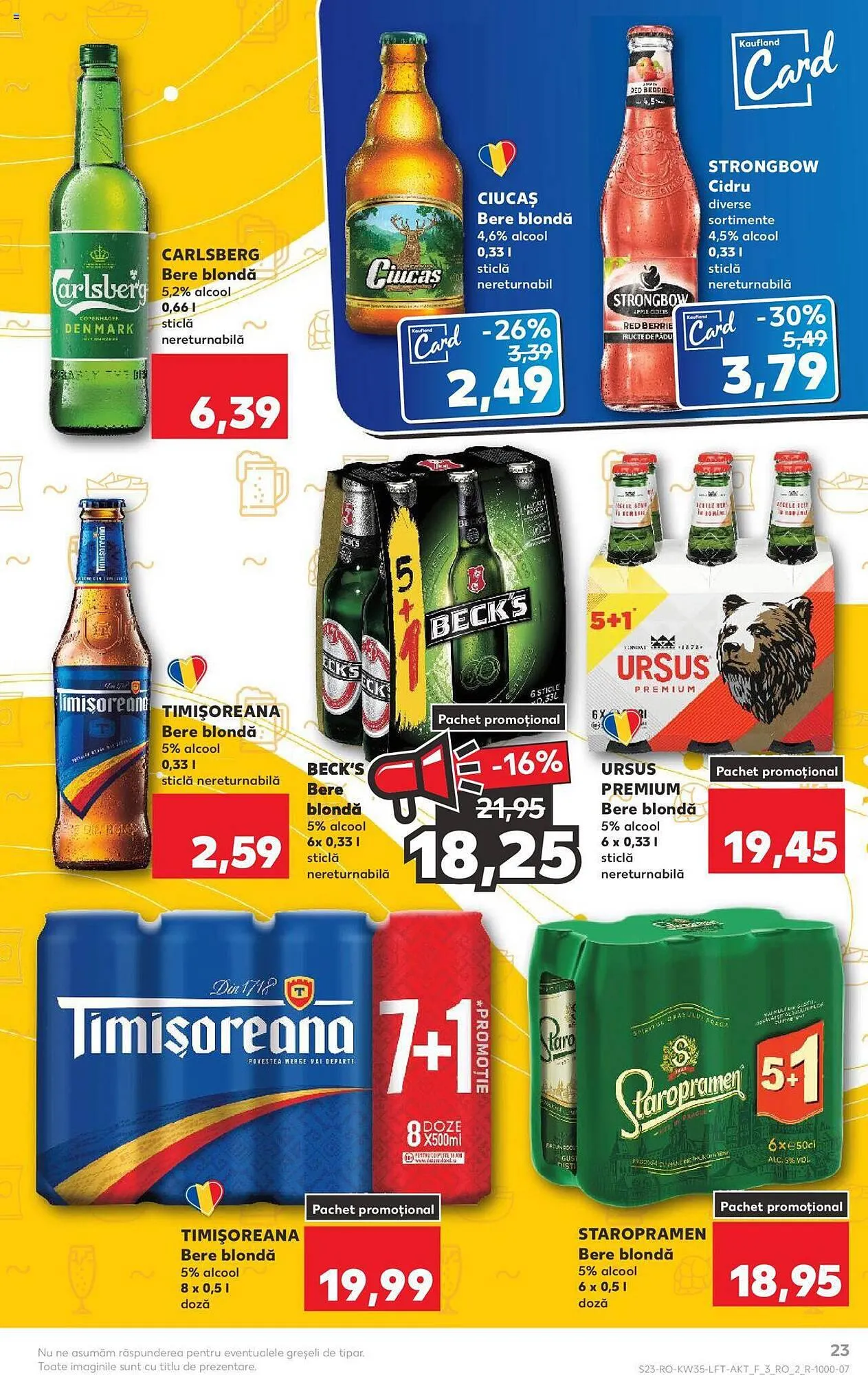 Catalog Kaufland catalog de la 30 august până la 5 septembrie 2023 - Revista Pagina 23