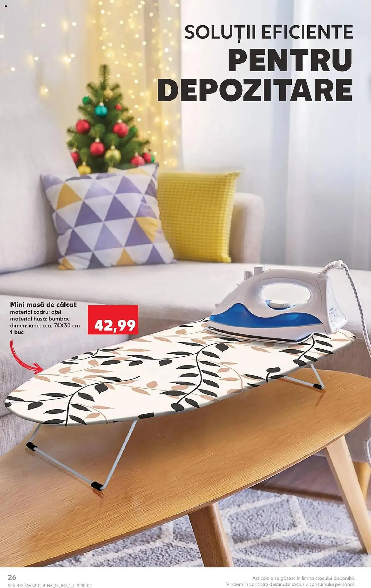 Catalog Catalog Kaufland de la 24 decembrie până la 30 decembrie 2025 - Revista Pagina 26