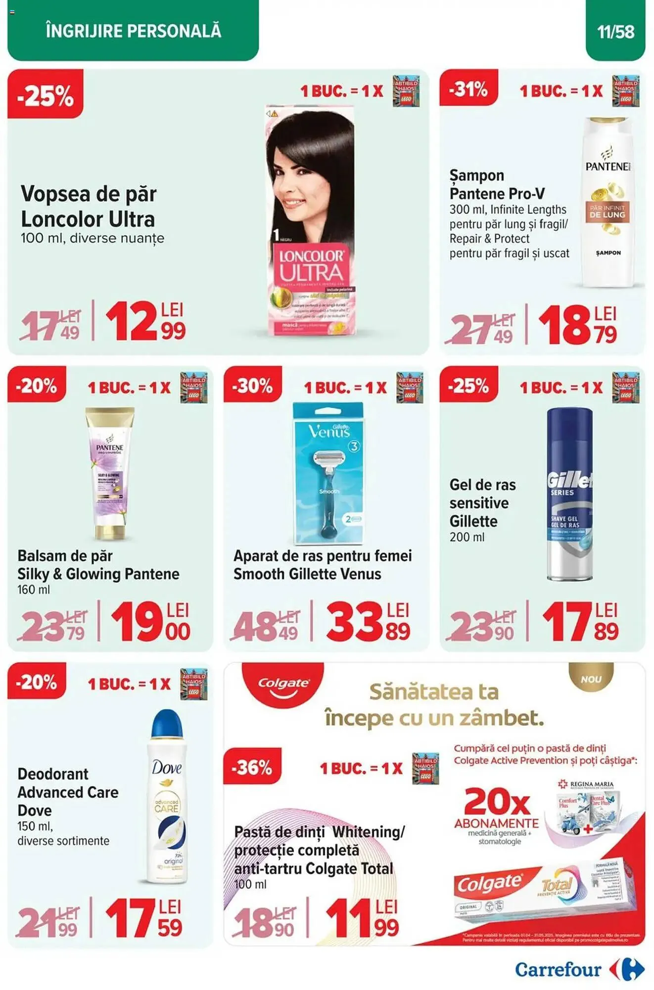 Catalog Catalog Carrefour de la 2 aprilie până la 13 aprilie 2025 - Revista Pagina 11
