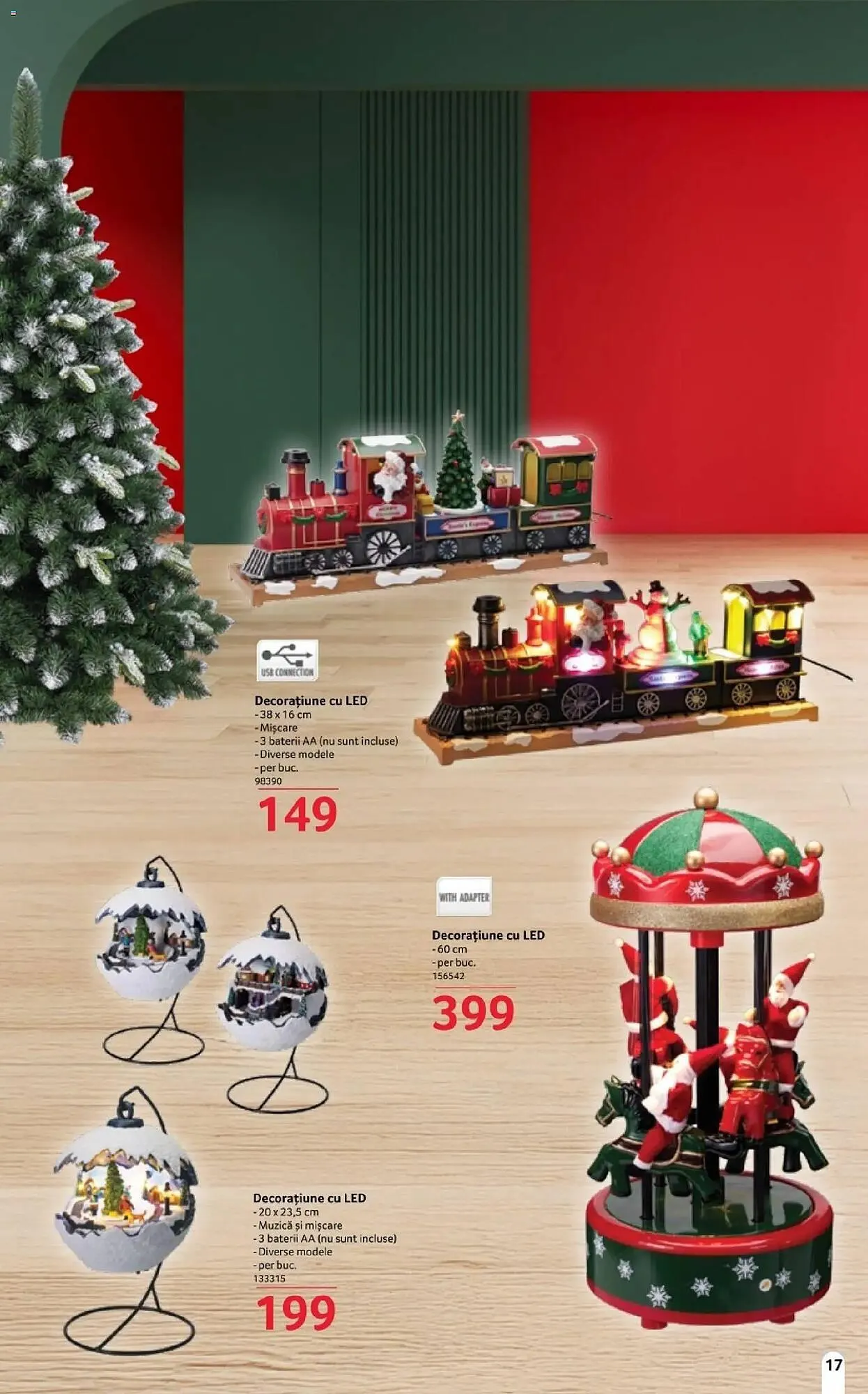 Catalog Catalog Selgros de la 13 noiembrie până la 5 decembrie 2025 - Revista Pagina 17