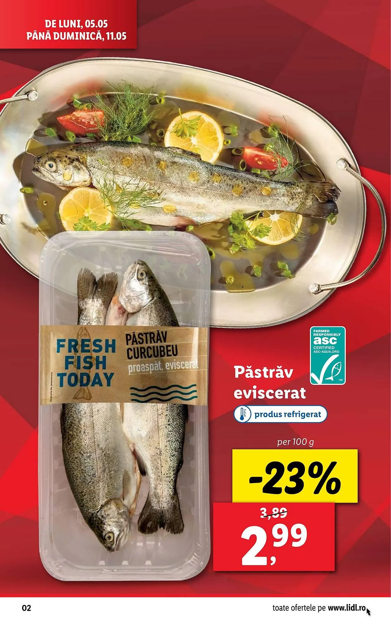 Catalog Catalog Lidl de la 5 mai până la 11 mai 2025 - Revista Pagina 2