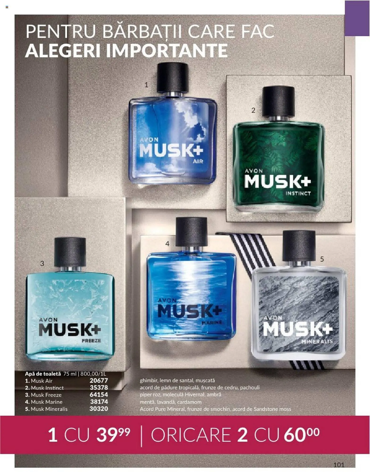 Catalog Avon catalog de la 1 septembrie până la 30 septembrie 2023 - Revista Pagina 103