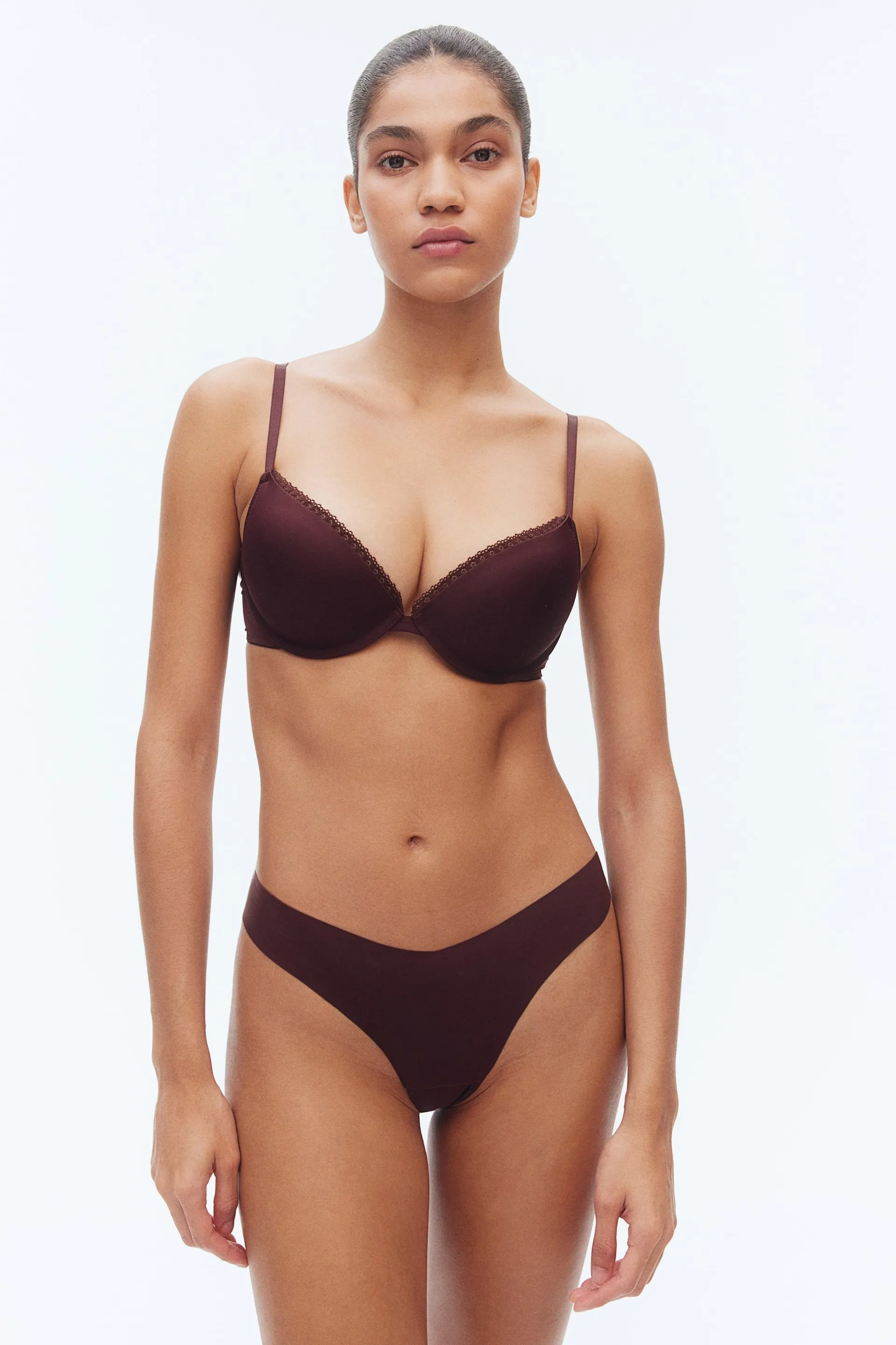 3 perechi de chiloți Brazilian fără cusături