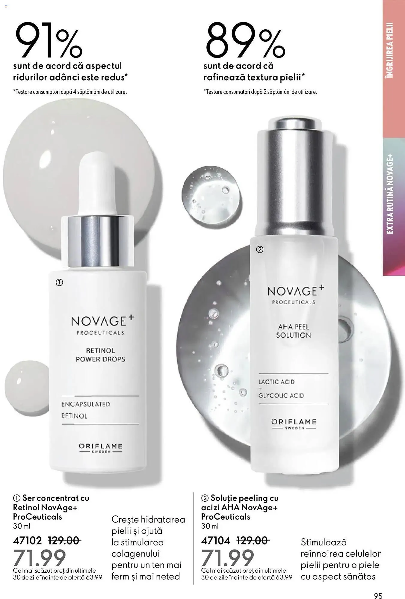 Catalog Catalog Oriflame de la 2 decembrie până la 23 decembrie 2025 - Revista Pagina 95