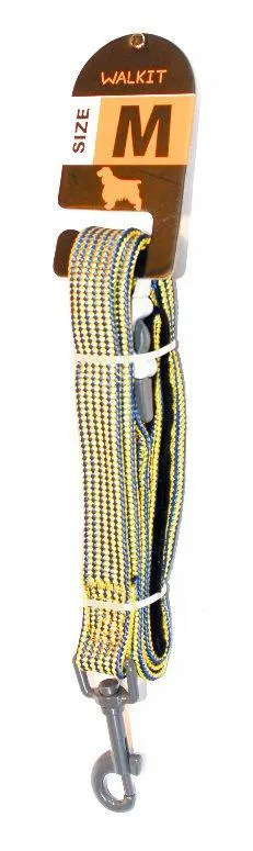 Walkit Lesa Caine Tubular Multicolor L 2.5 X 100 cm Galben/Albastru