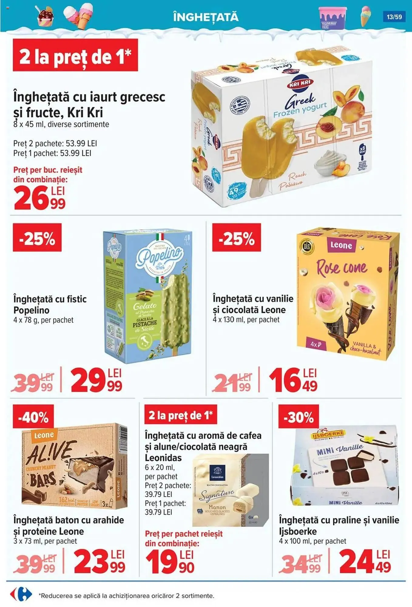 Catalog Catalog Carrefour de la 1 iulie până la 8 iulie 2025 - Revista Pagina 13