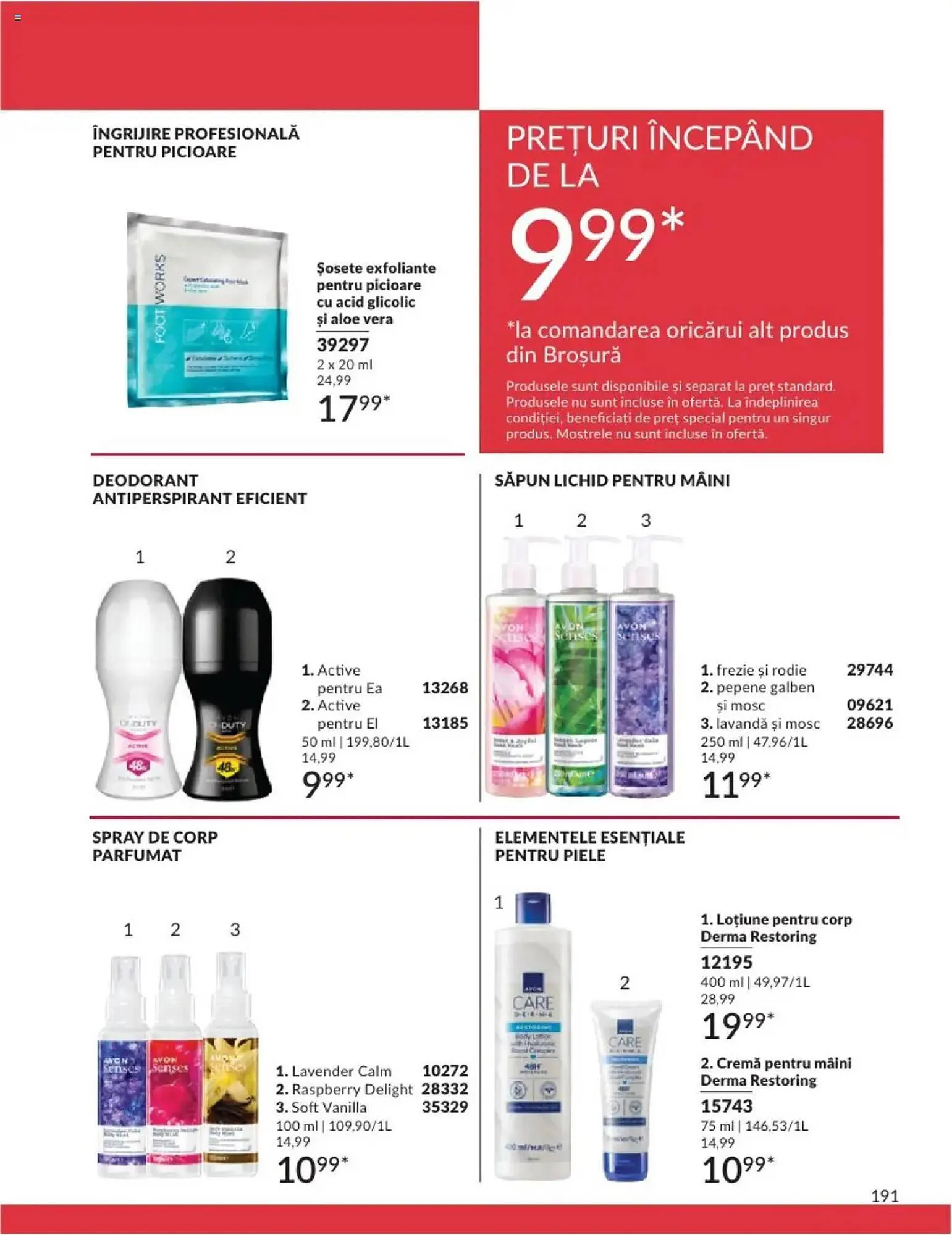 Catalog Catalog Avon de la 1 februarie până la 28 februarie 2025 - Revista Pagina 391