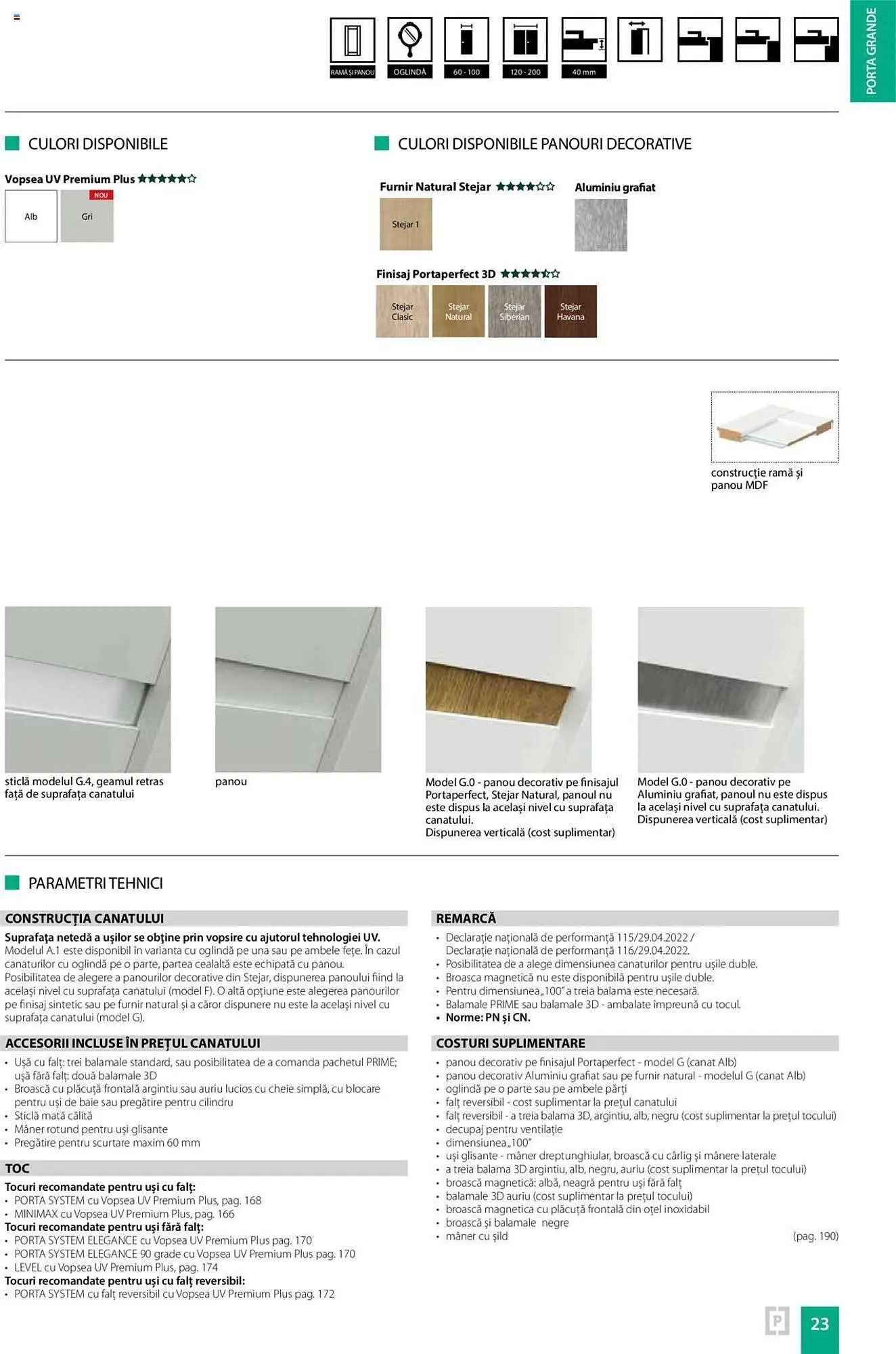 Catalog Proges catalog de la 13 septembrie până la 31 decembrie 2024 - Revista Pagina 23