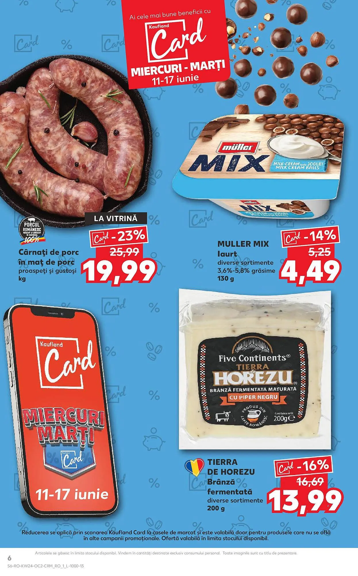 Catalog Catalog Kaufland de la 11 iunie până la 17 iunie 2025 - Revista Pagina 6