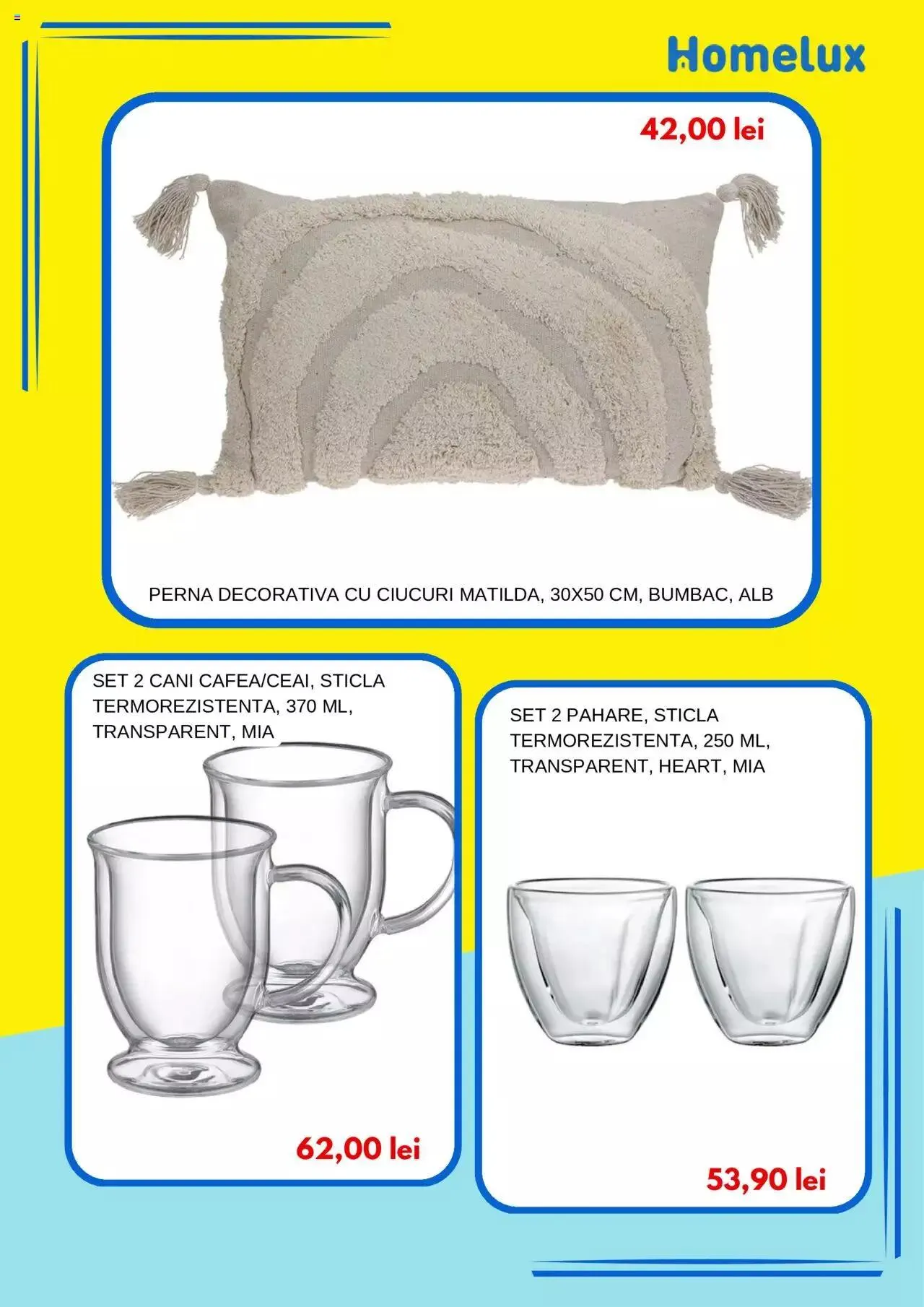 Catalog Catalog Homelux de la 19 aprilie până la 31 decembrie 2024 - Revista Pagina 5