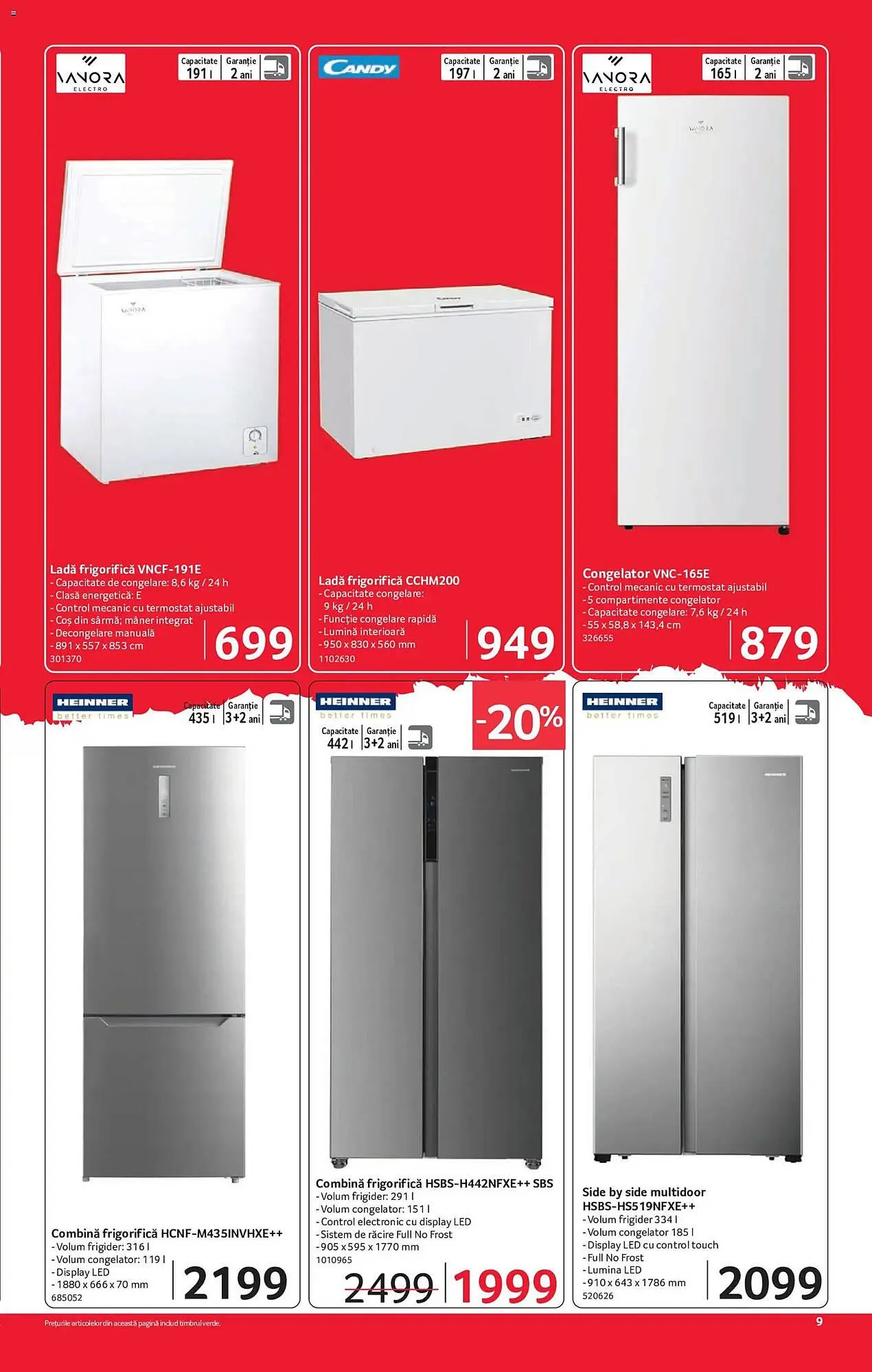 Catalog Catalog Selgros de la 1 mai până la 14 mai 2026 - Revista Pagina 9