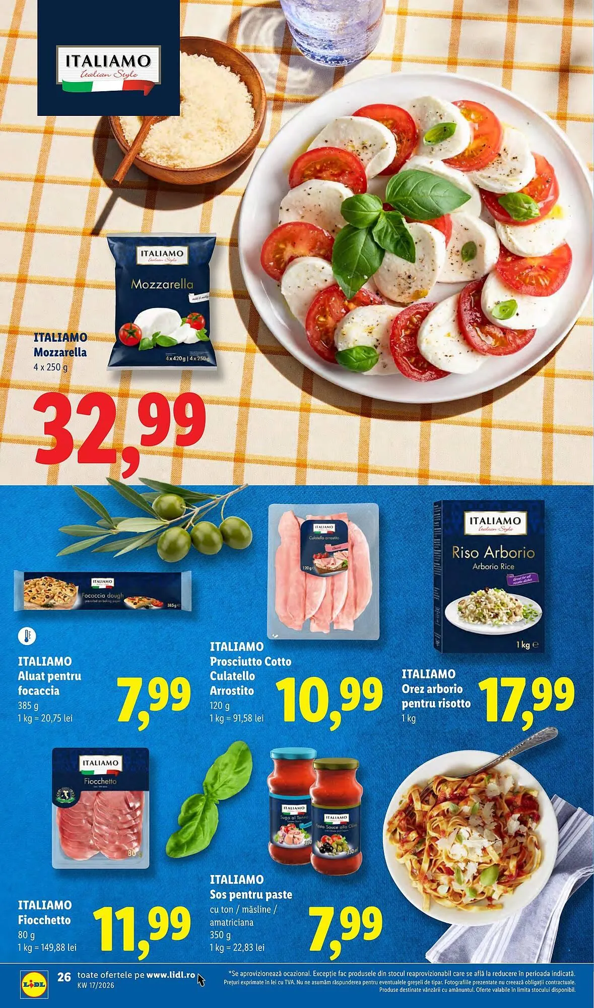 Catalog Catalog Lidl de la 20 aprilie până la 26 aprilie 2026 - Revista Pagina 26